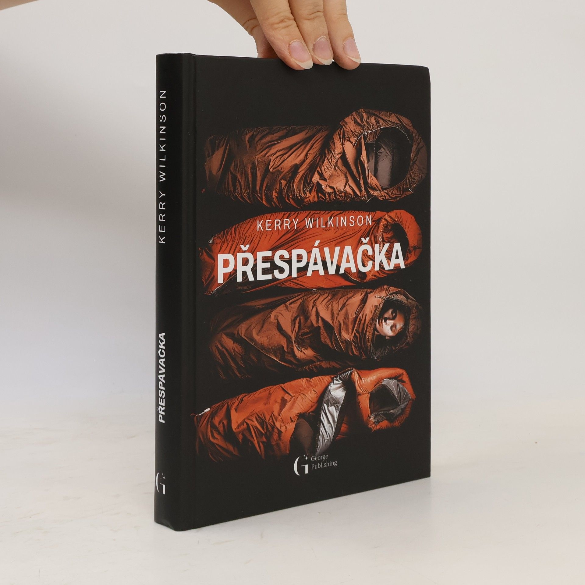 Kerry Wilkinson Přespávačka
