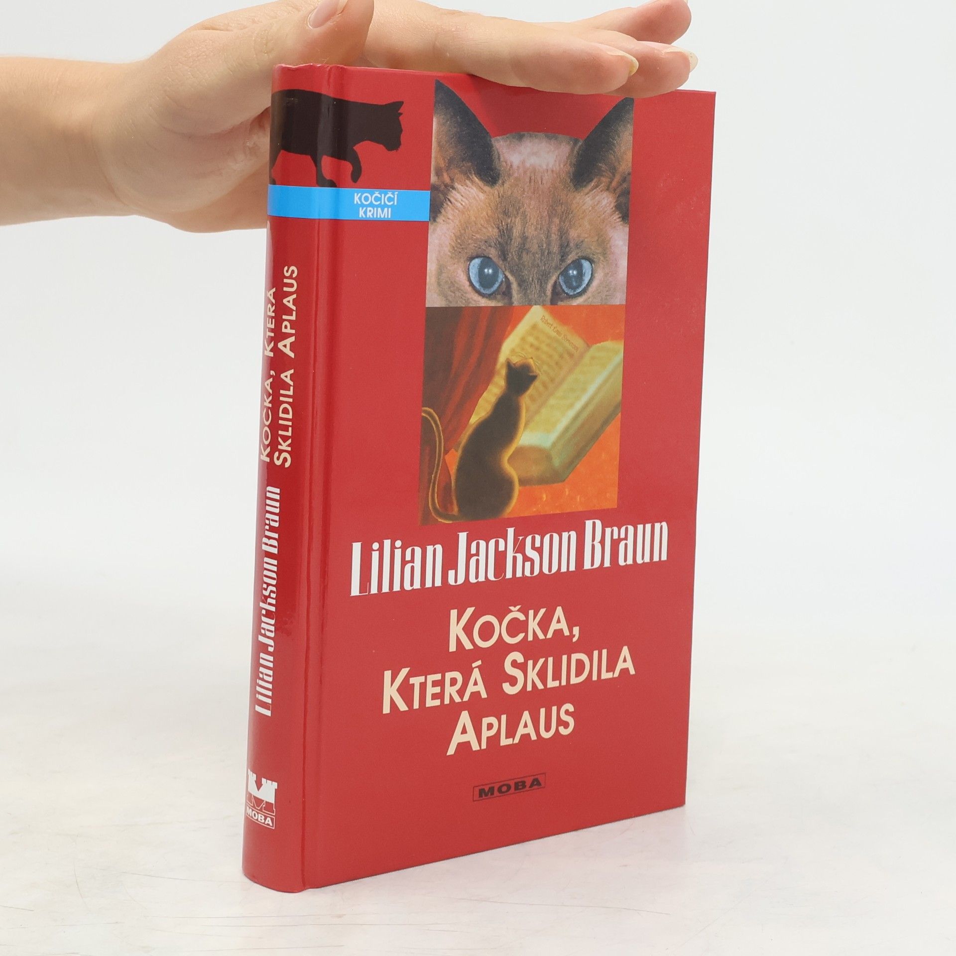 Lilian Jackson Braun Kočka, která sklidila aplaus