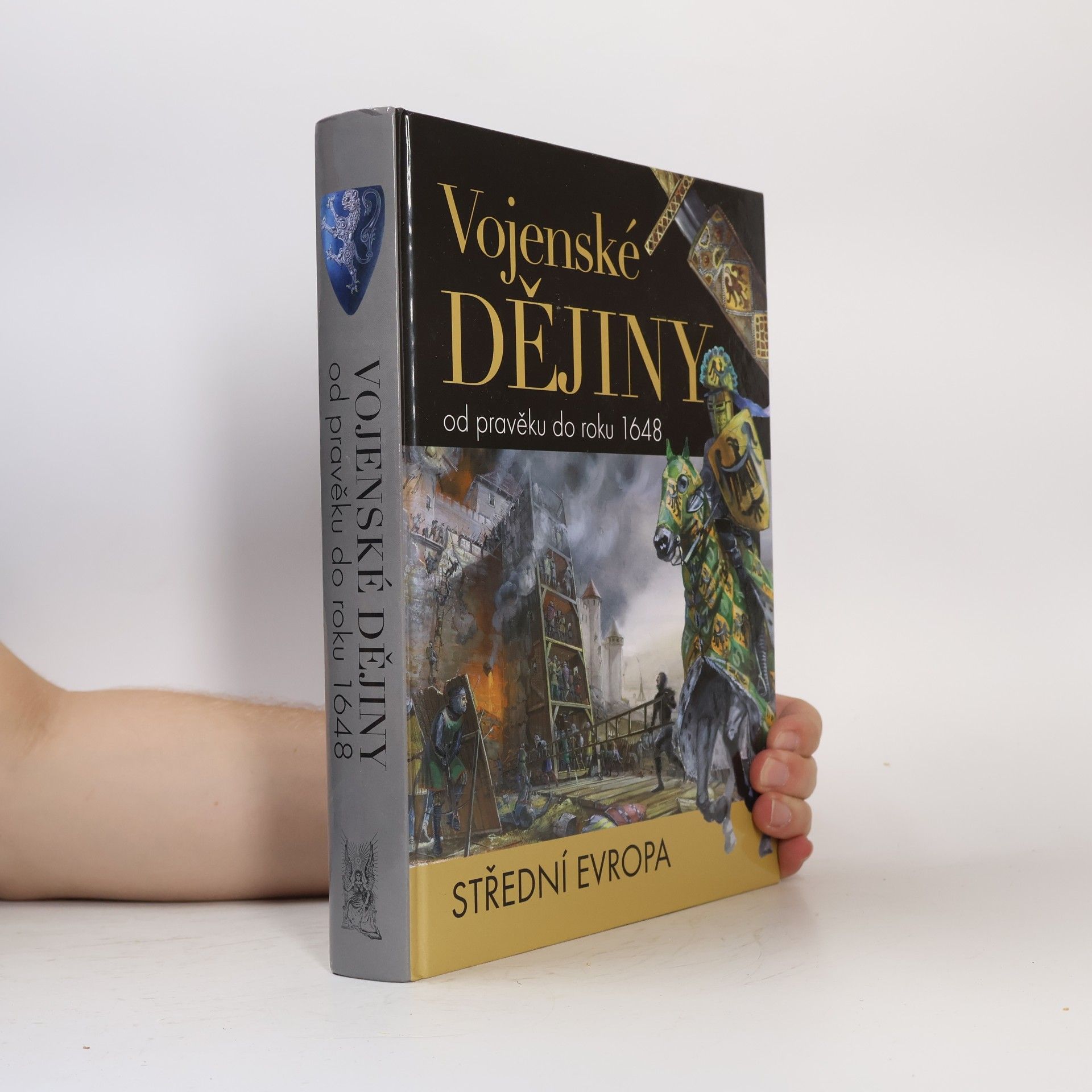 Vojenské dějiny od pravěku do roku 1648 - střední Evropa