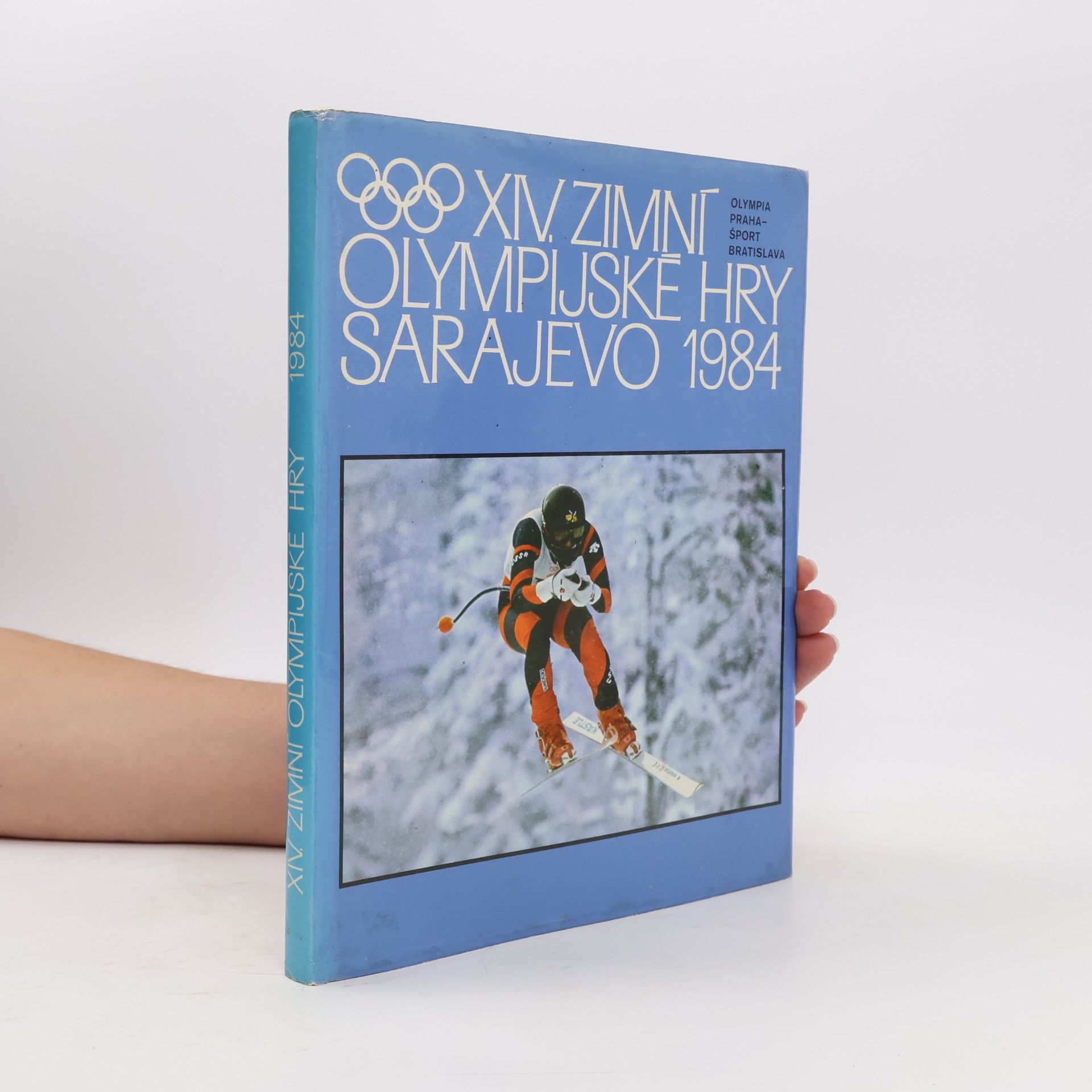 Vladimír Dobrovodský XIV. zimní olympijské hry Sarajevo 1984