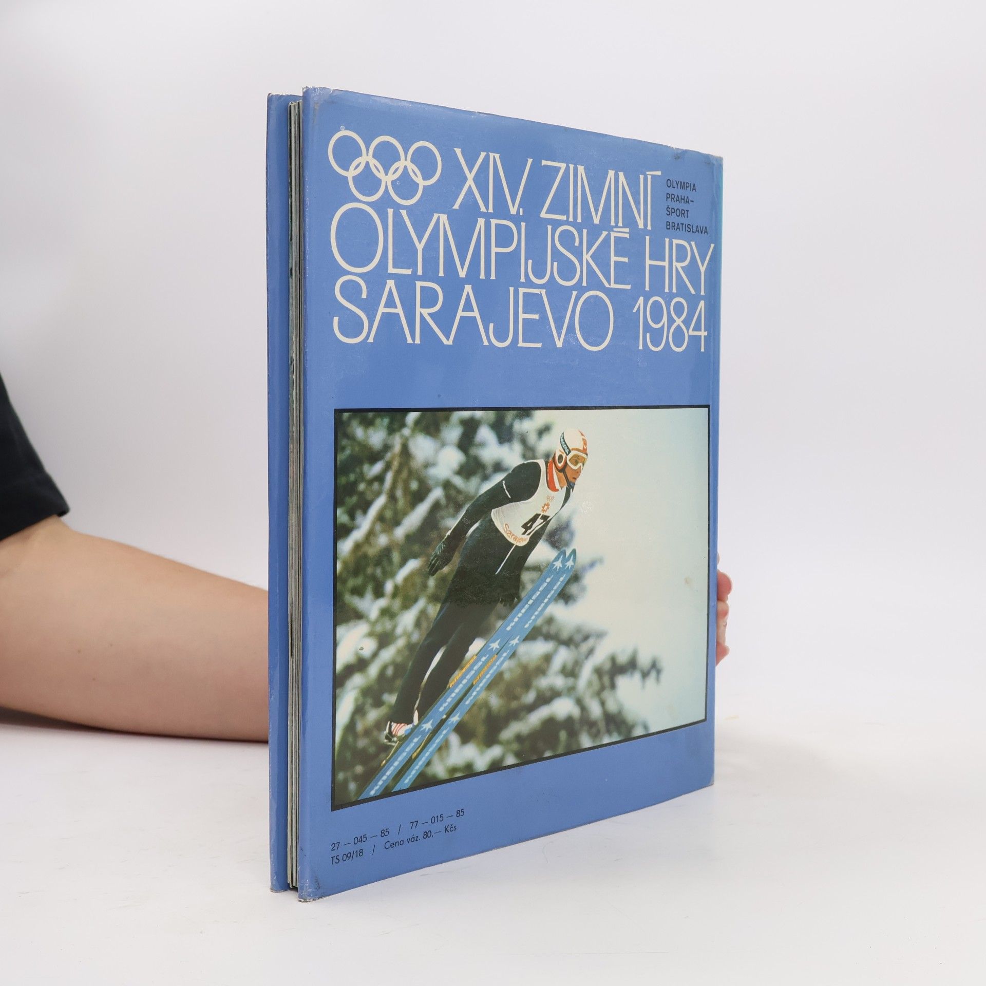 Vladimír Dobrovodský XIV. zimní olympijské hry Sarajevo 1984