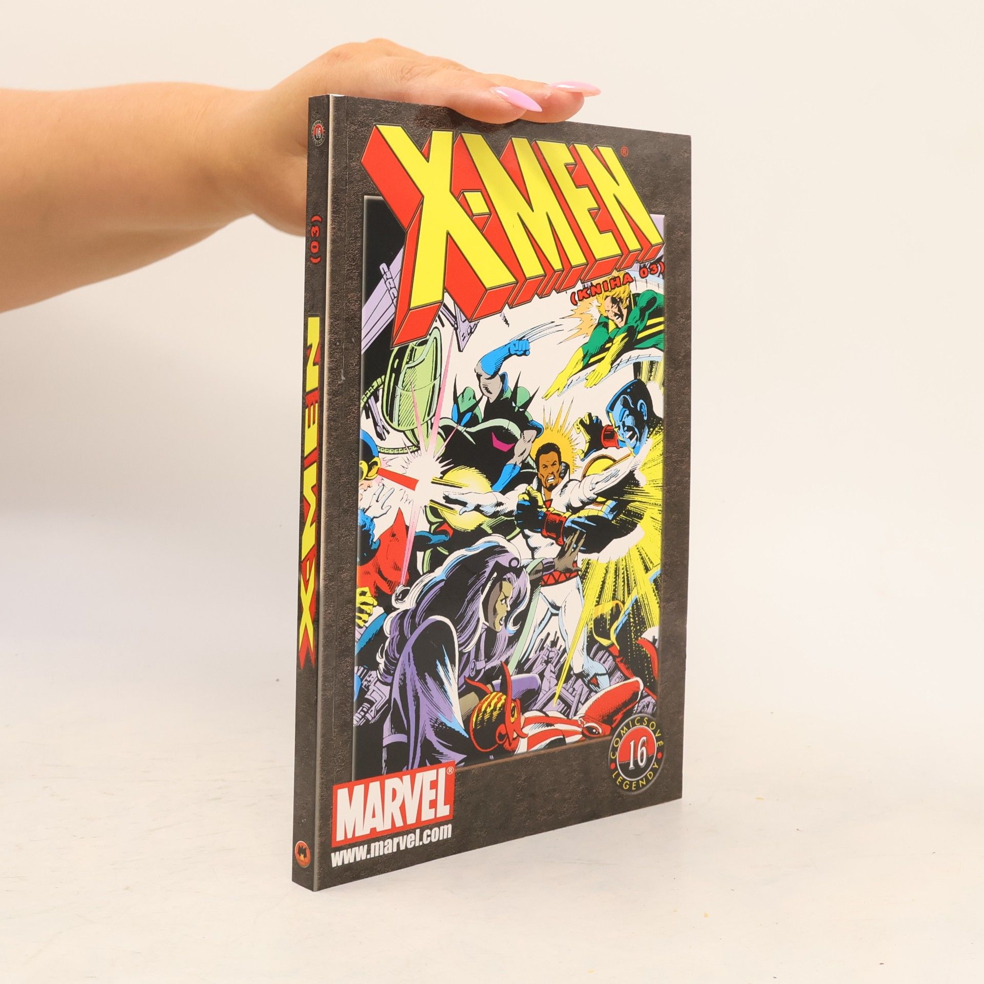 John Byrne X-Men (kniha 03)