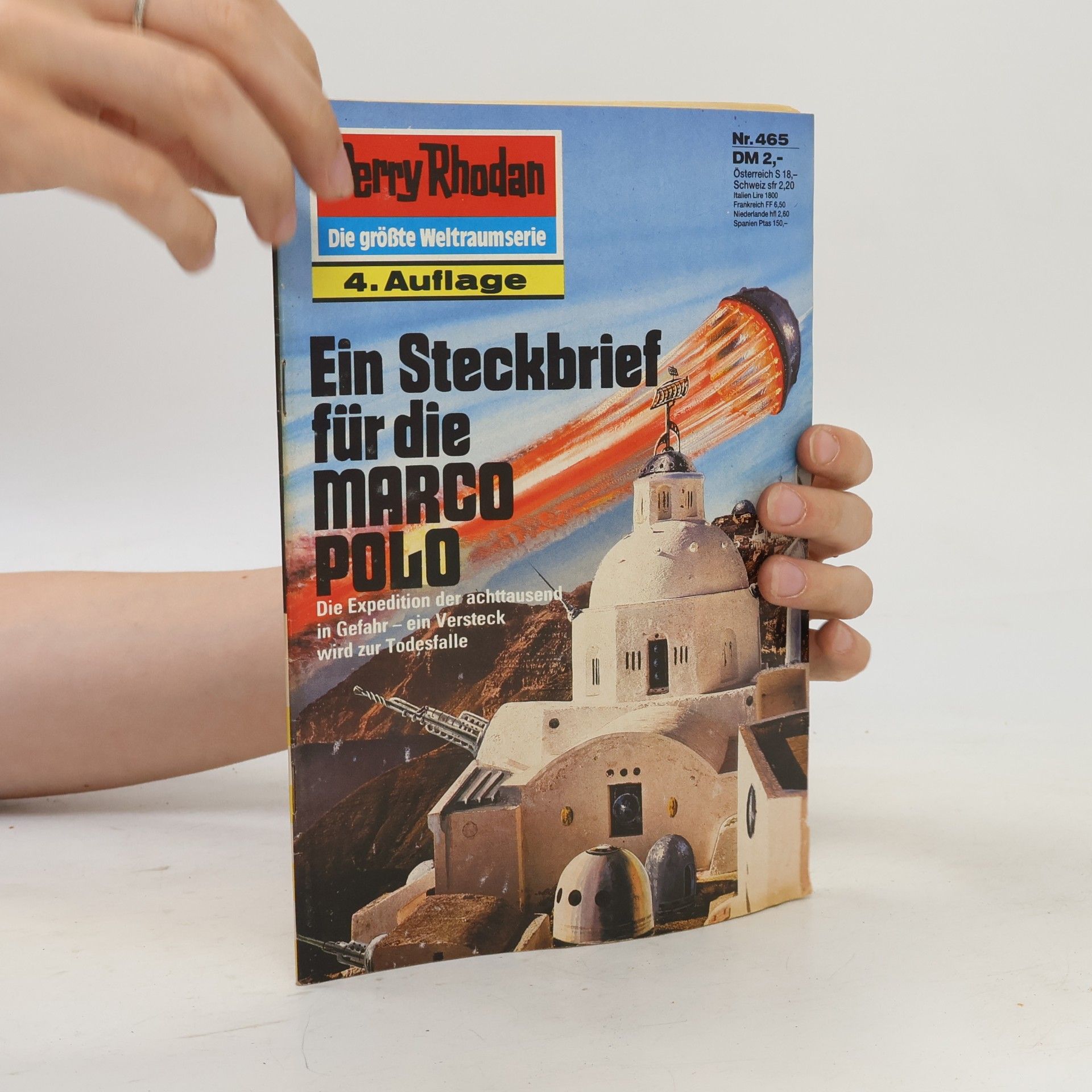 Hans Kneifel Perry Rhodan 465. Ein Steckbrief für die Marco Polo