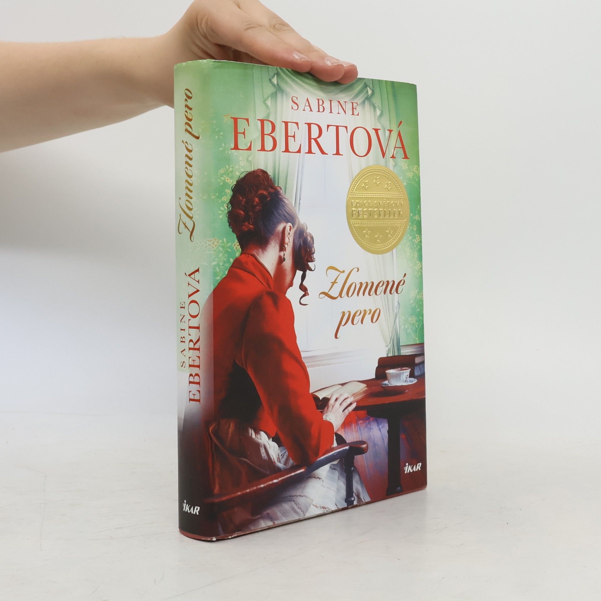 Sabine Ebertová Zlomené pero