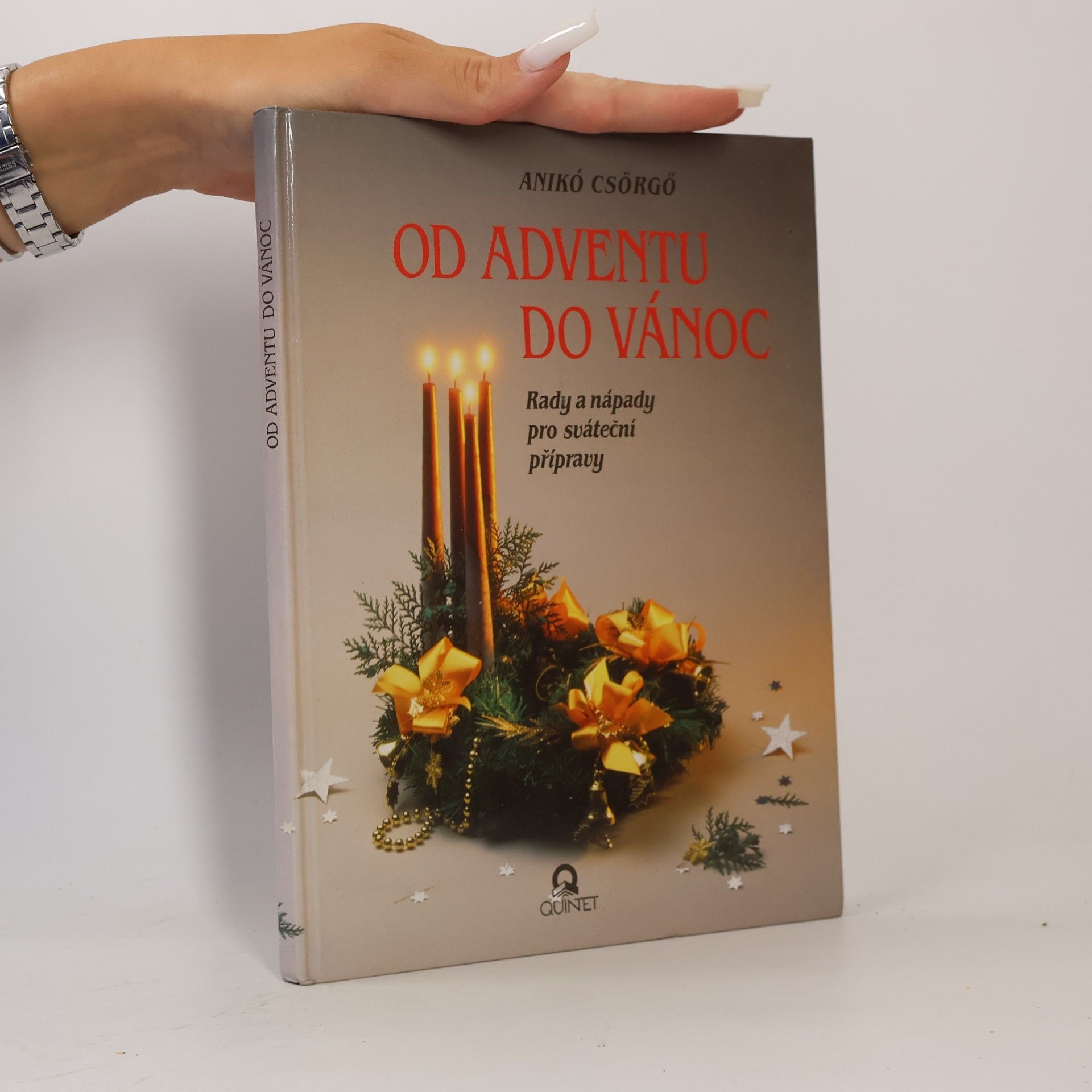 Anikó Csörgő Od adventu do Vánoc. Rady a nápady pro sváteční přípravy