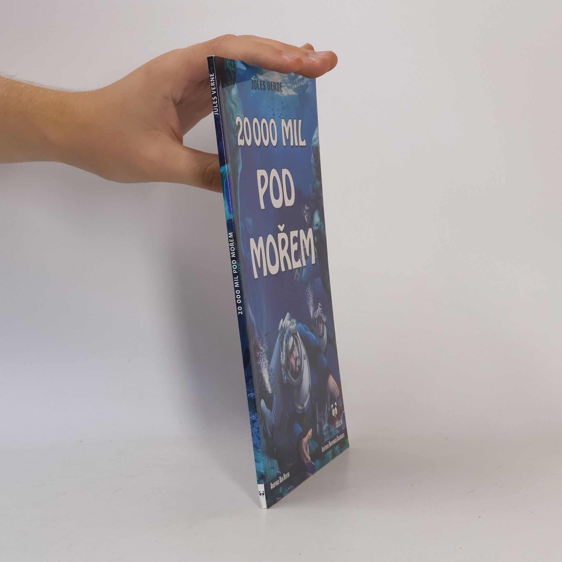 Dan Rafter 20 000 mil pod mořem