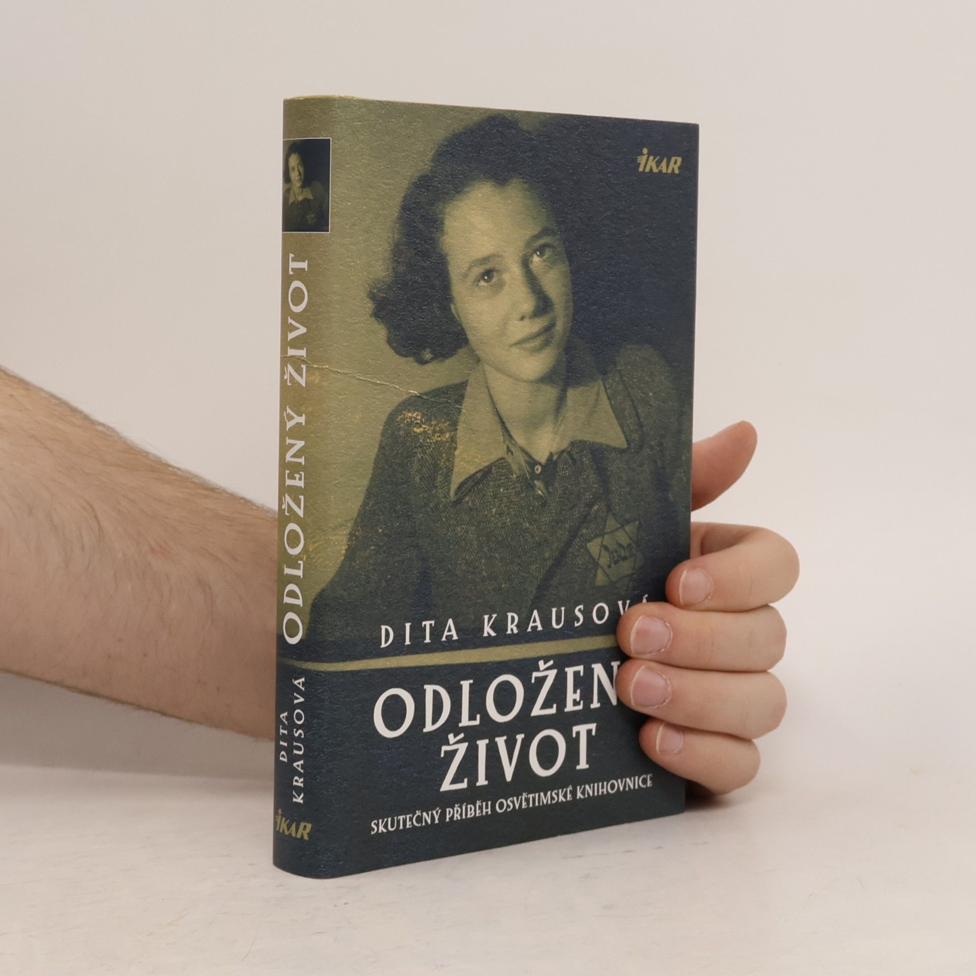 Dita Kraus Odložený život