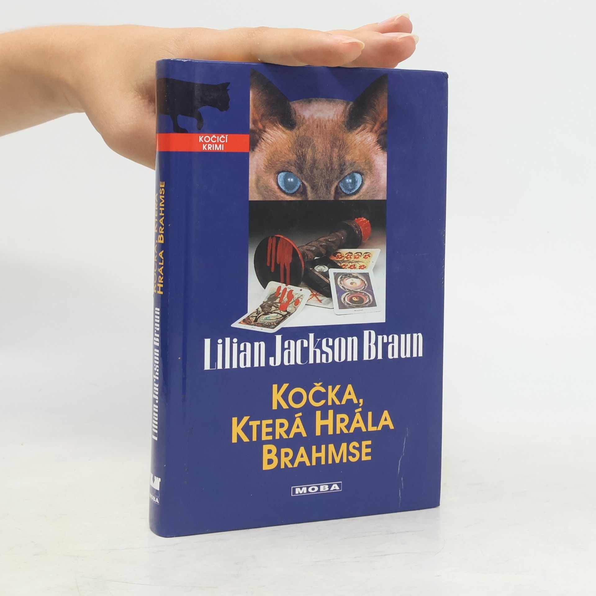 Lilian Jackson Braun Kočka, která hrála Brahmse