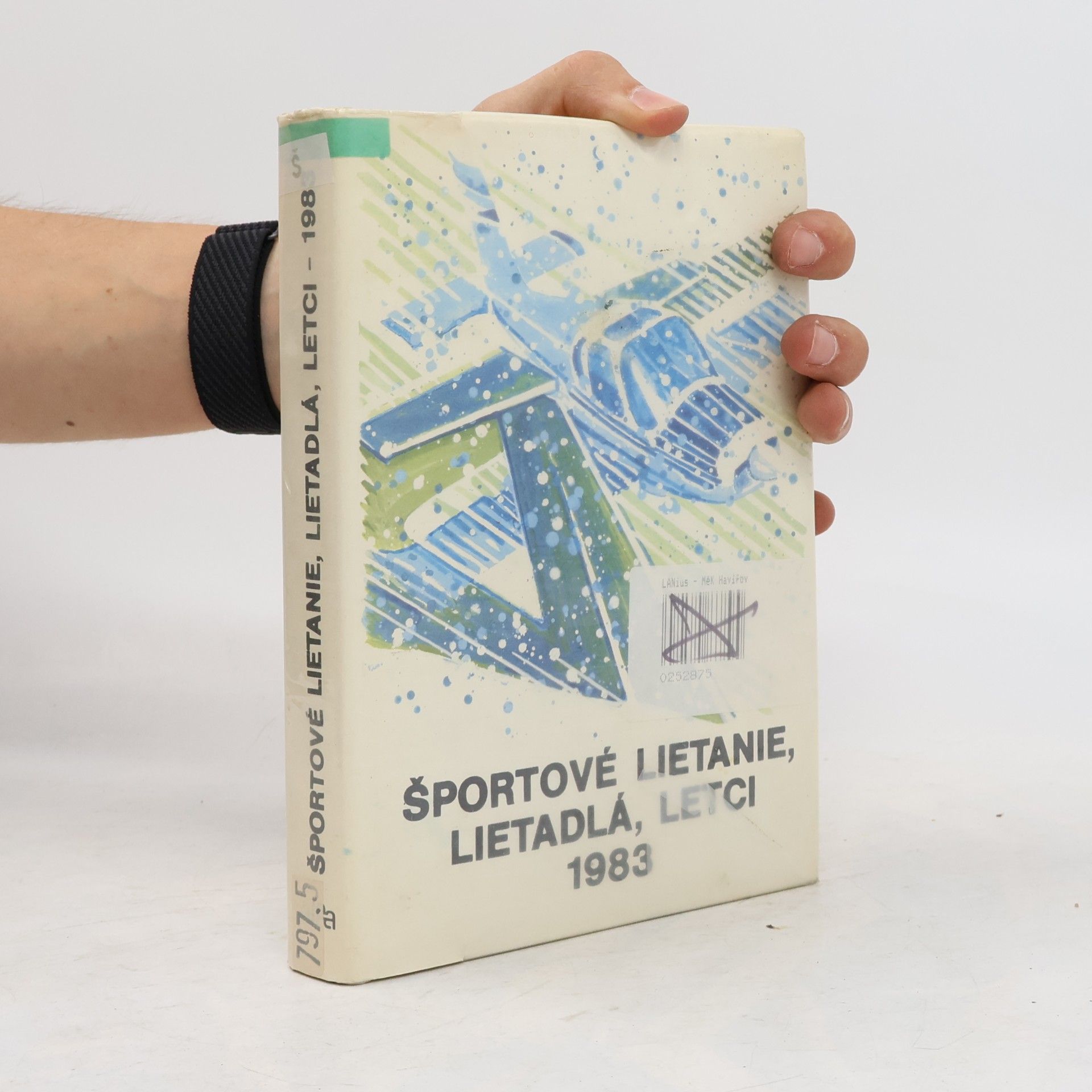 Kolektiv autorů Športové lietanie, lietadlá, letci