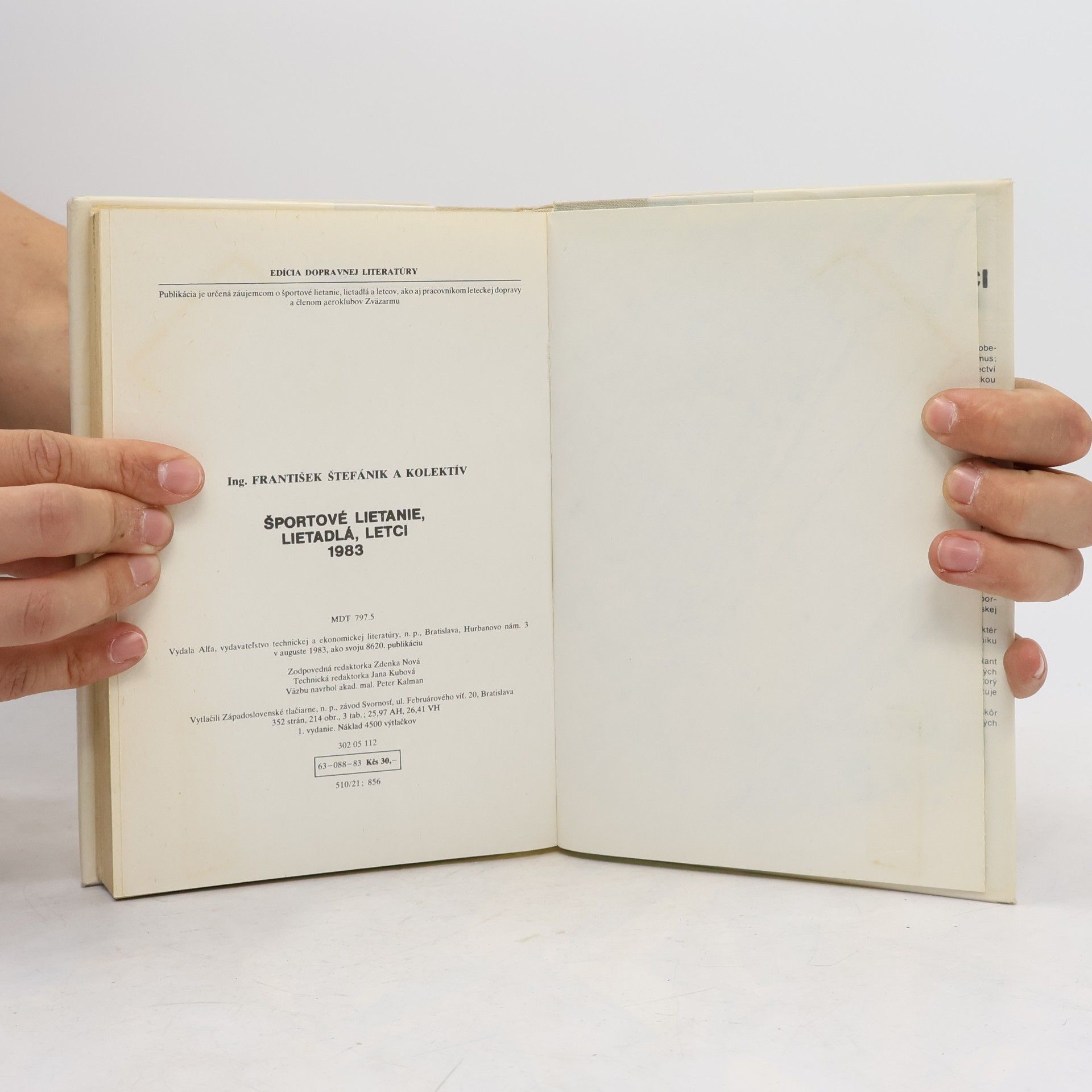 Autorenkollektiv Športové lietanie, lietadlá, letci