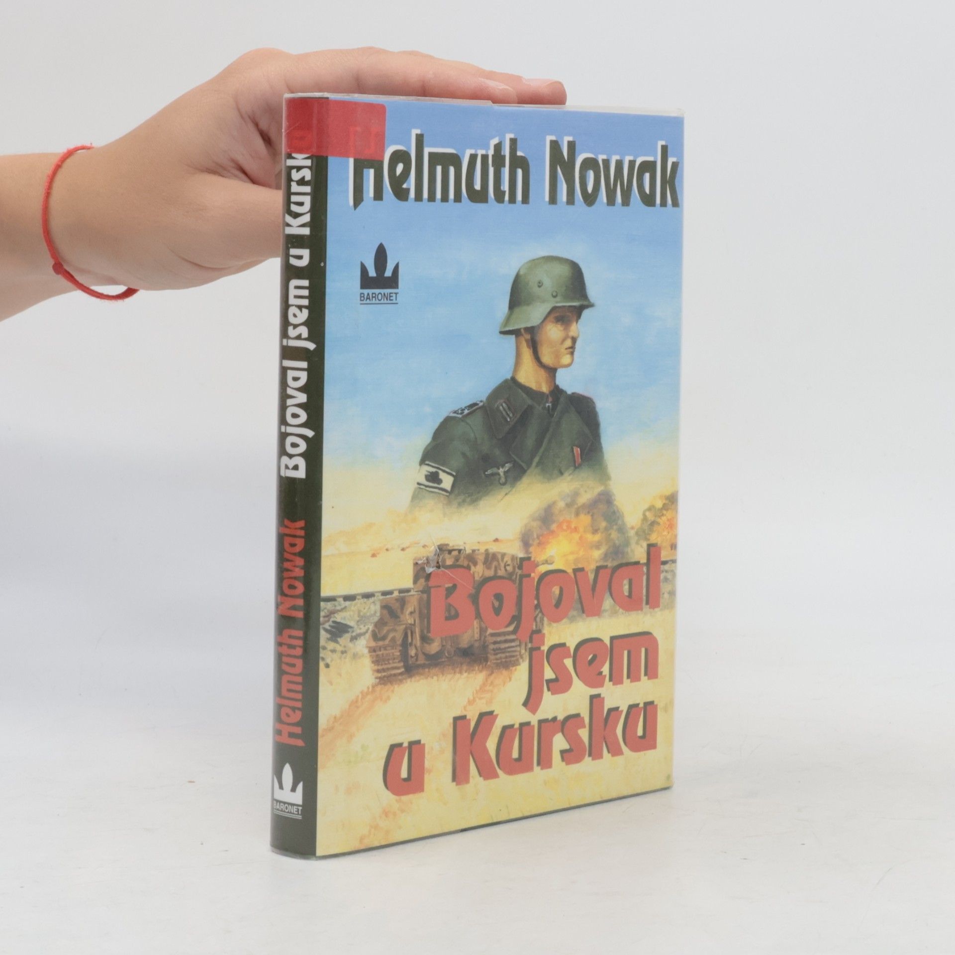 Josef Frais Bojoval jsem u Kursku