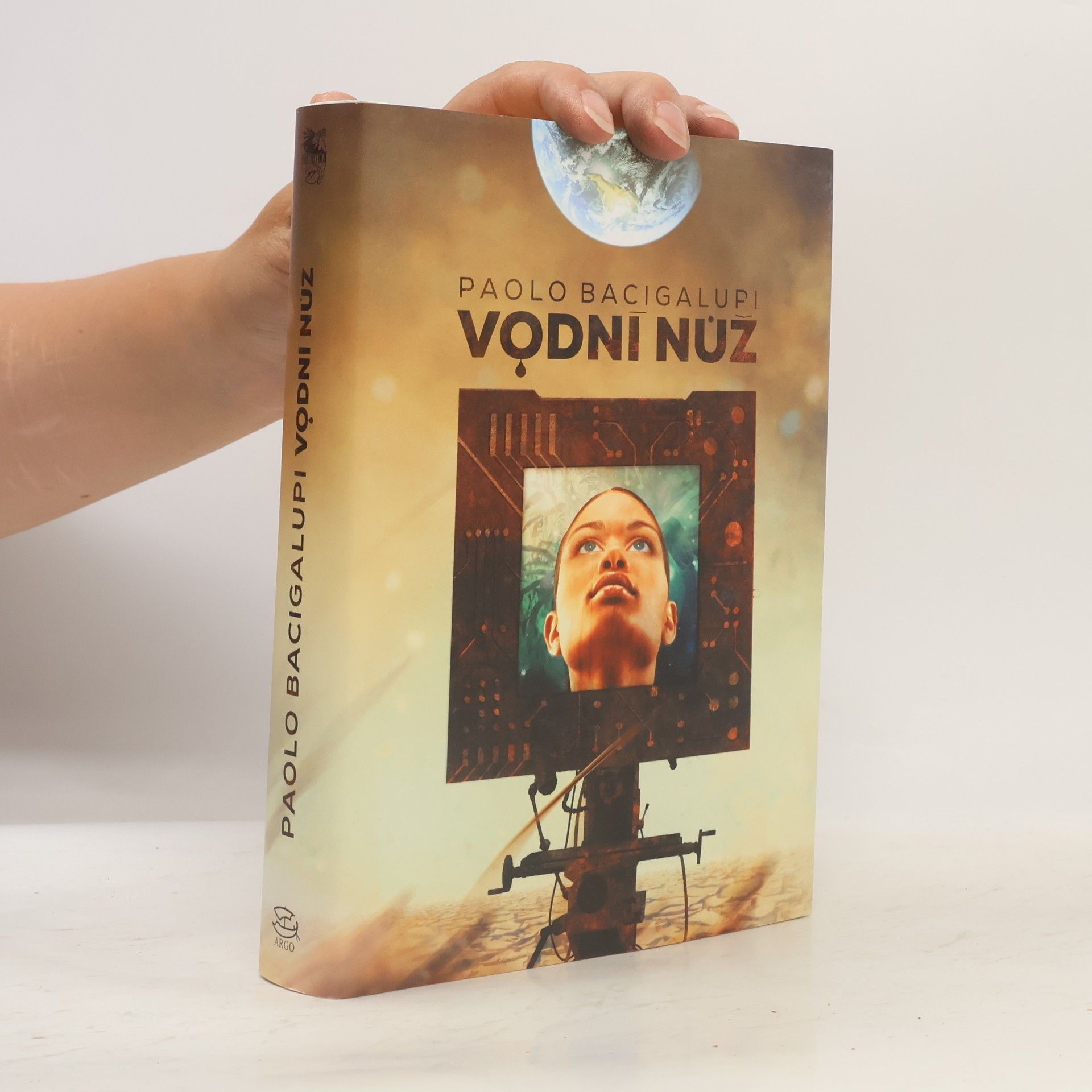 Paolo Bacigalupi Vodní nůž