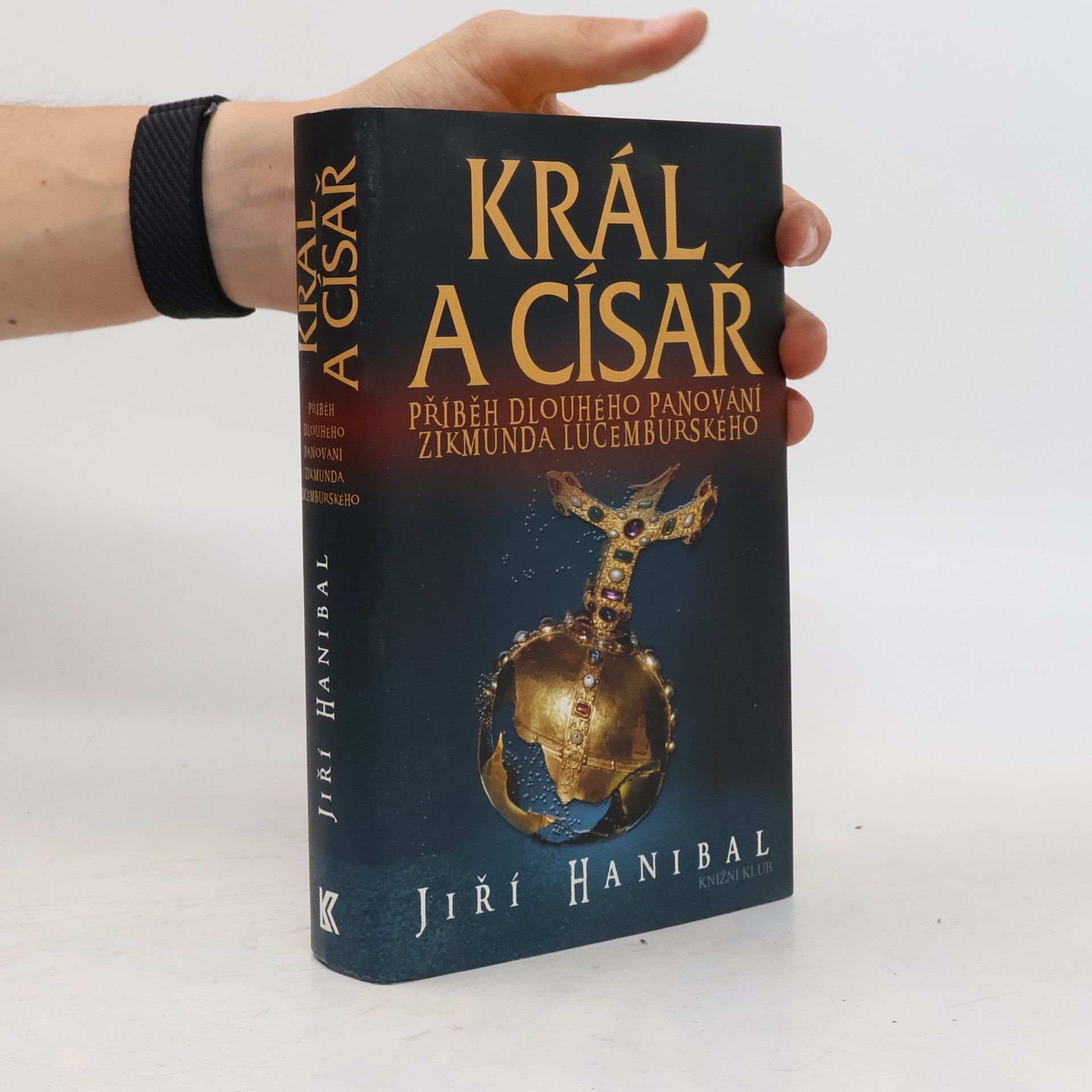 Jiří Hanibal Král a císař