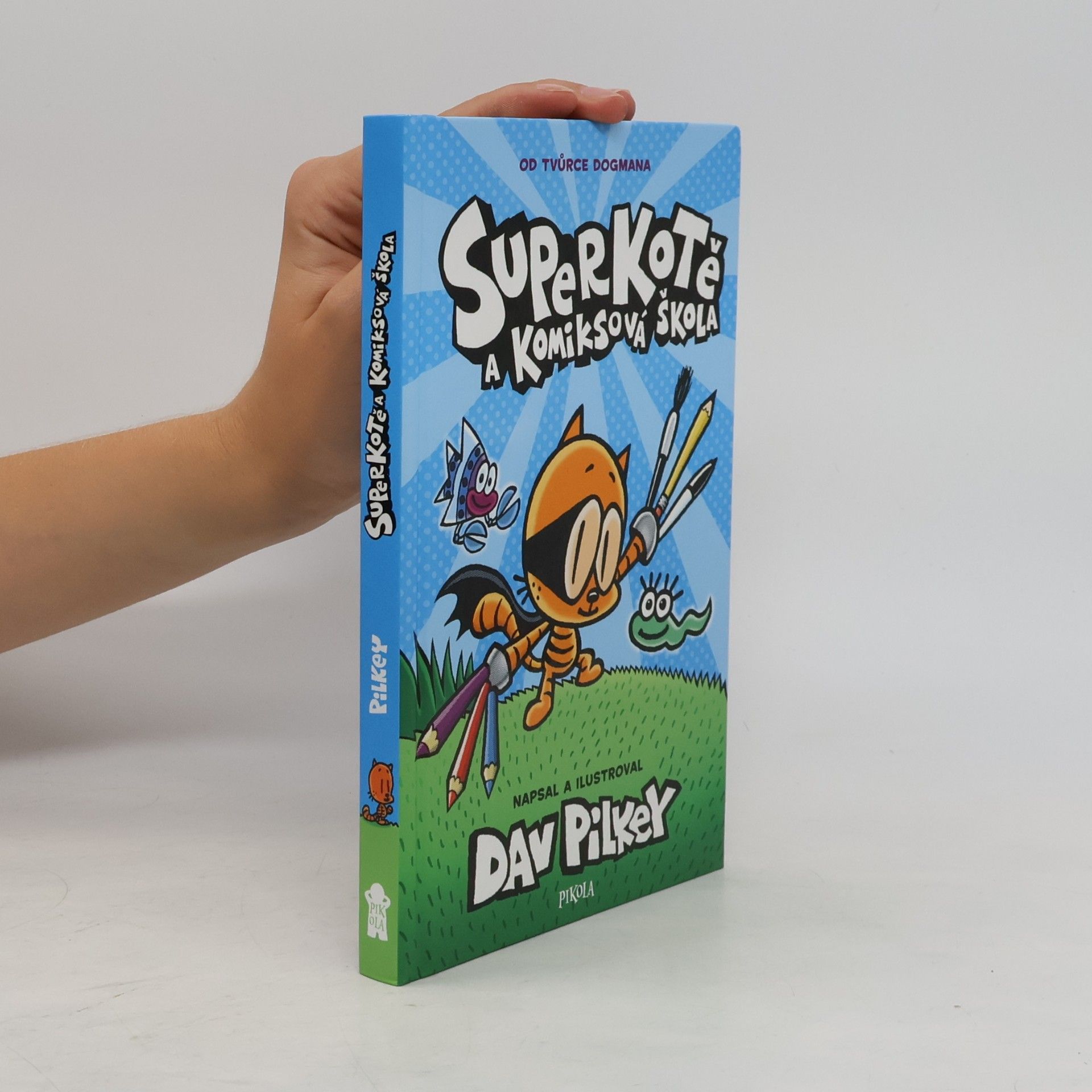 Dav Pilkey Superkotě a komiksová škola. 1.