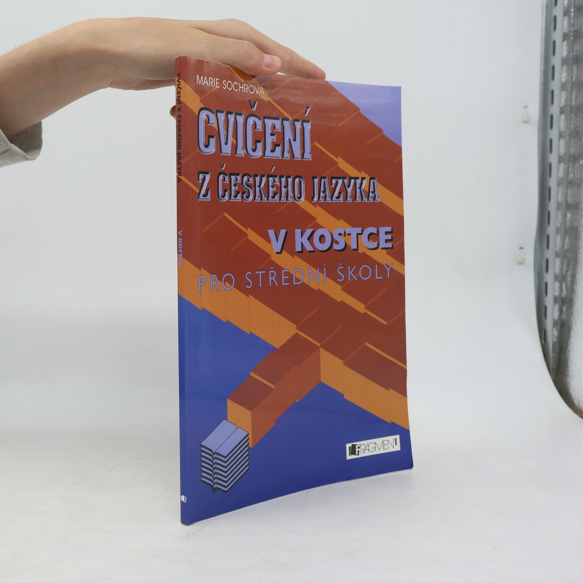 Marie Sochrová Cvičení z českého jazyka v kostce