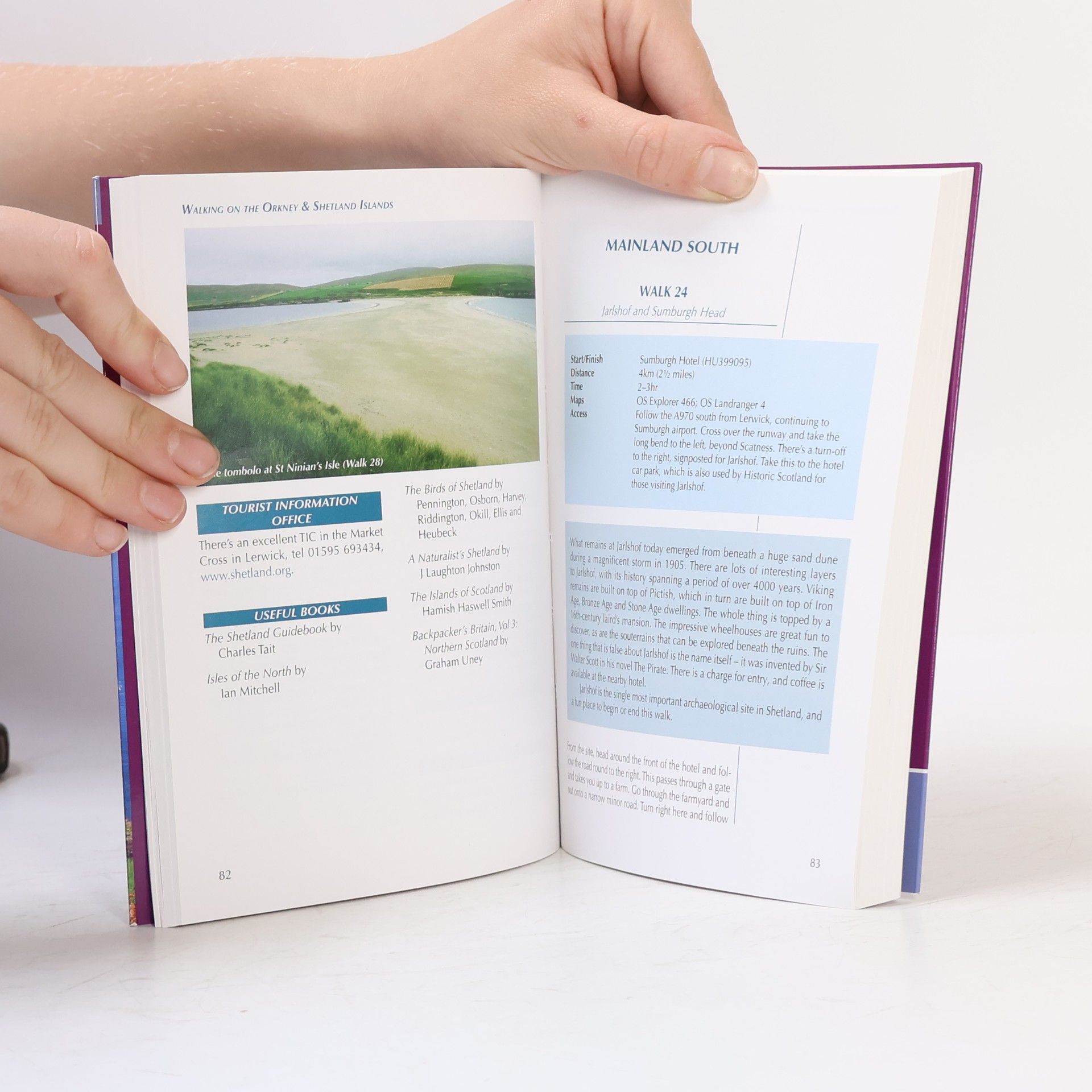 Graham Uney Cicerone Guidebooks: Walking on the Orkney and Shetland Isles