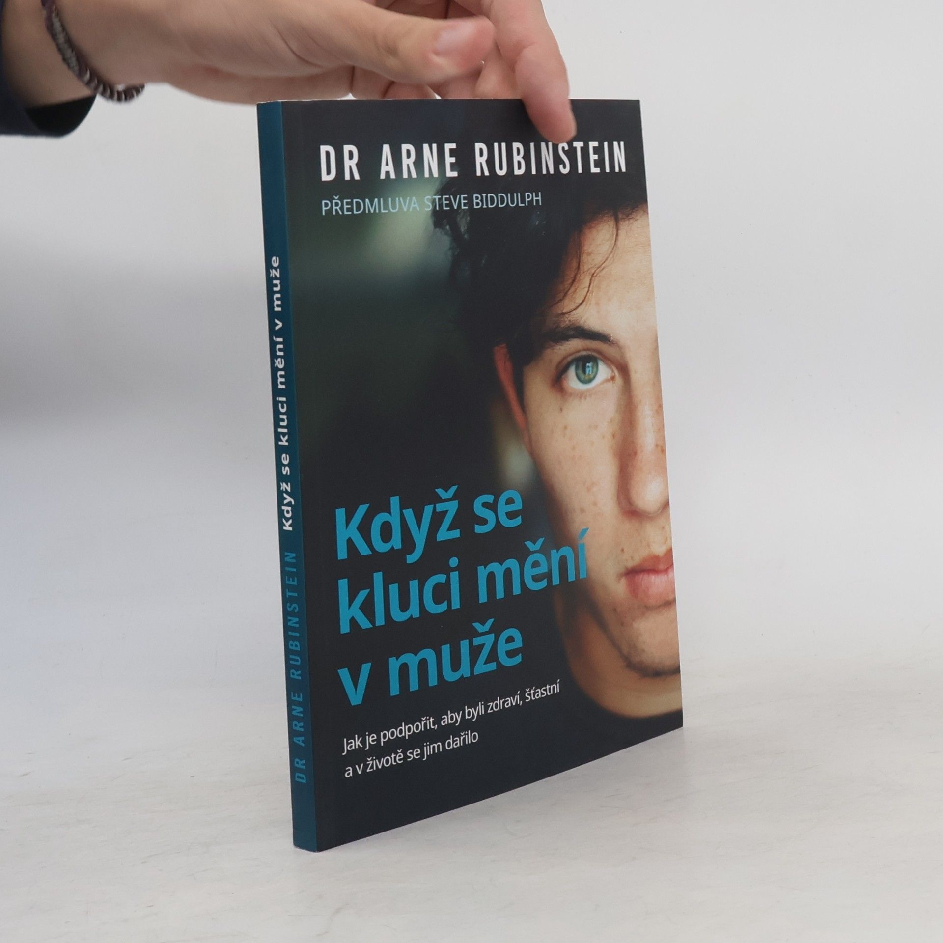 Arne Rubinstein Když se kluci mění v muže