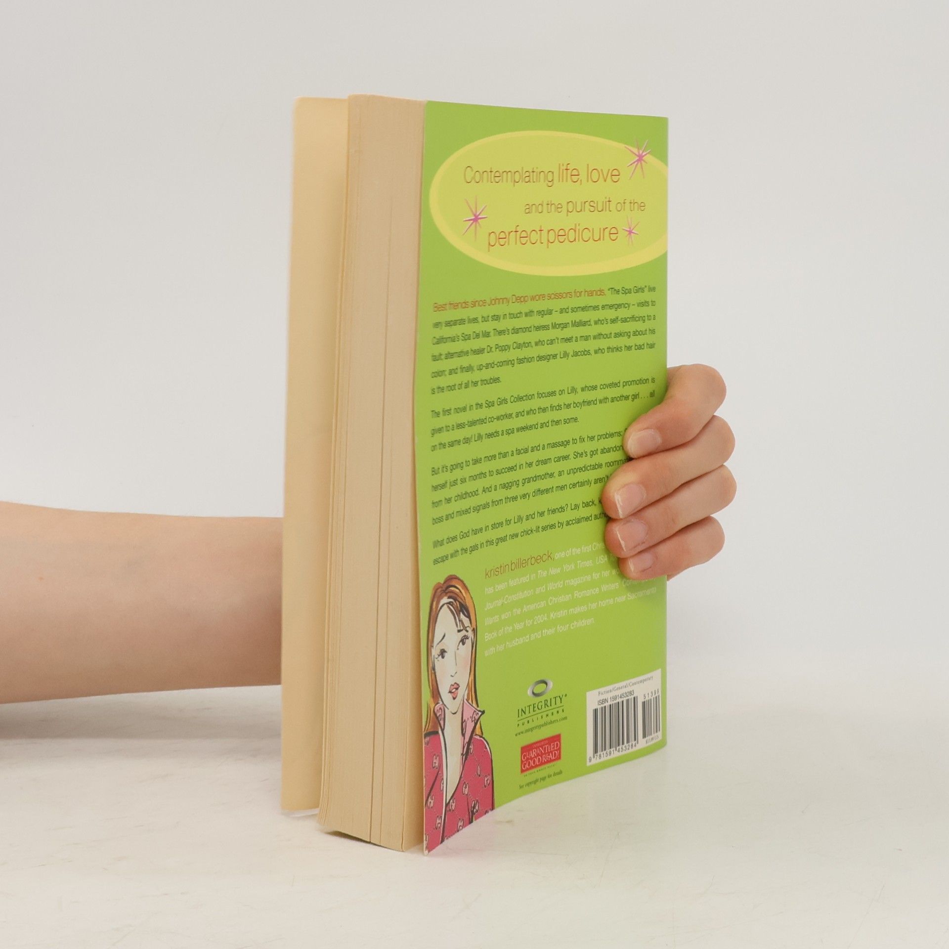 Kristin Billerbeck Spa Girls: She's All That