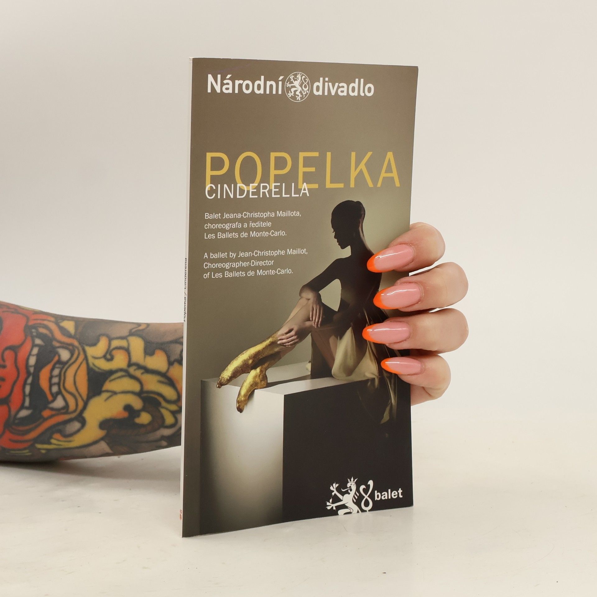 Libuše Hronková Popelka. Balet Jenan-Christophera Maillota