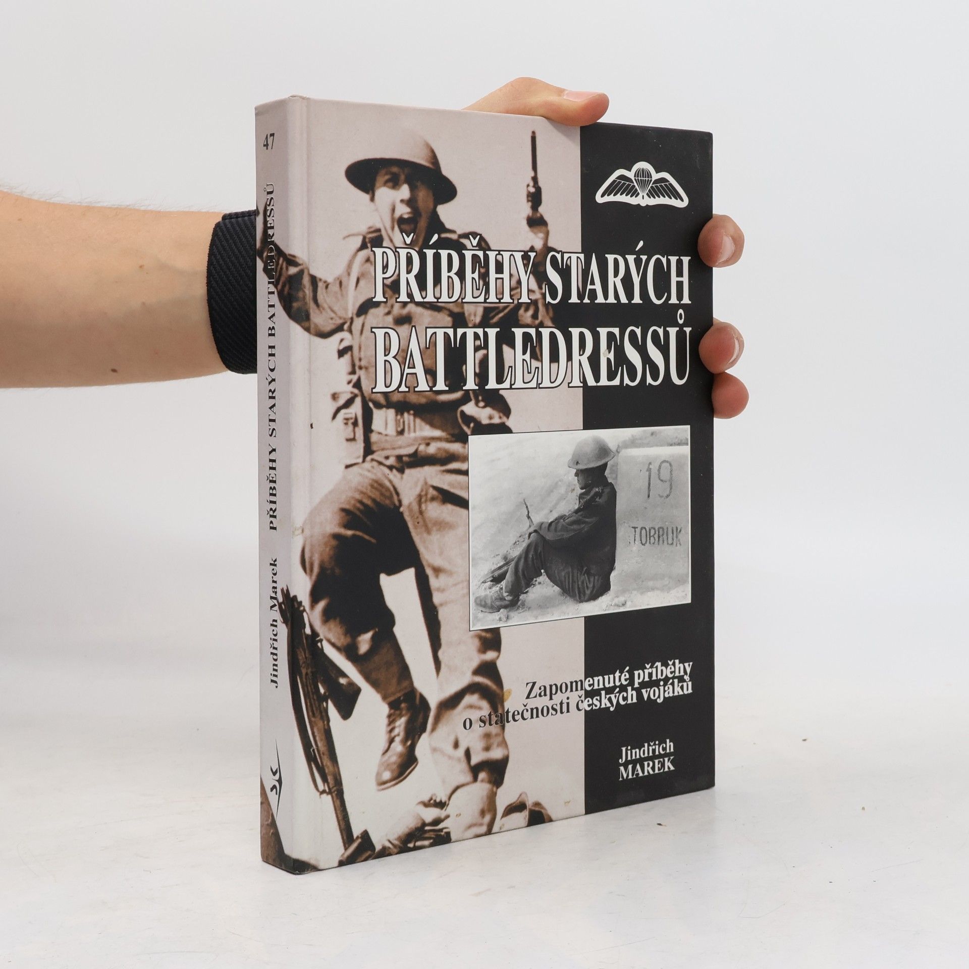 Jindřich Marek Příběhy starých battledressů