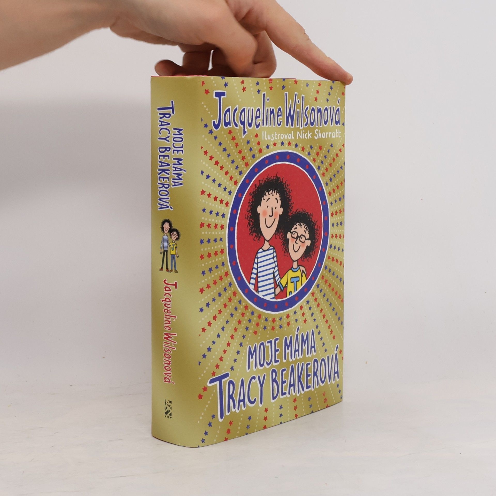 Jacqueline Wilson Moje máma Tracy Beakerová