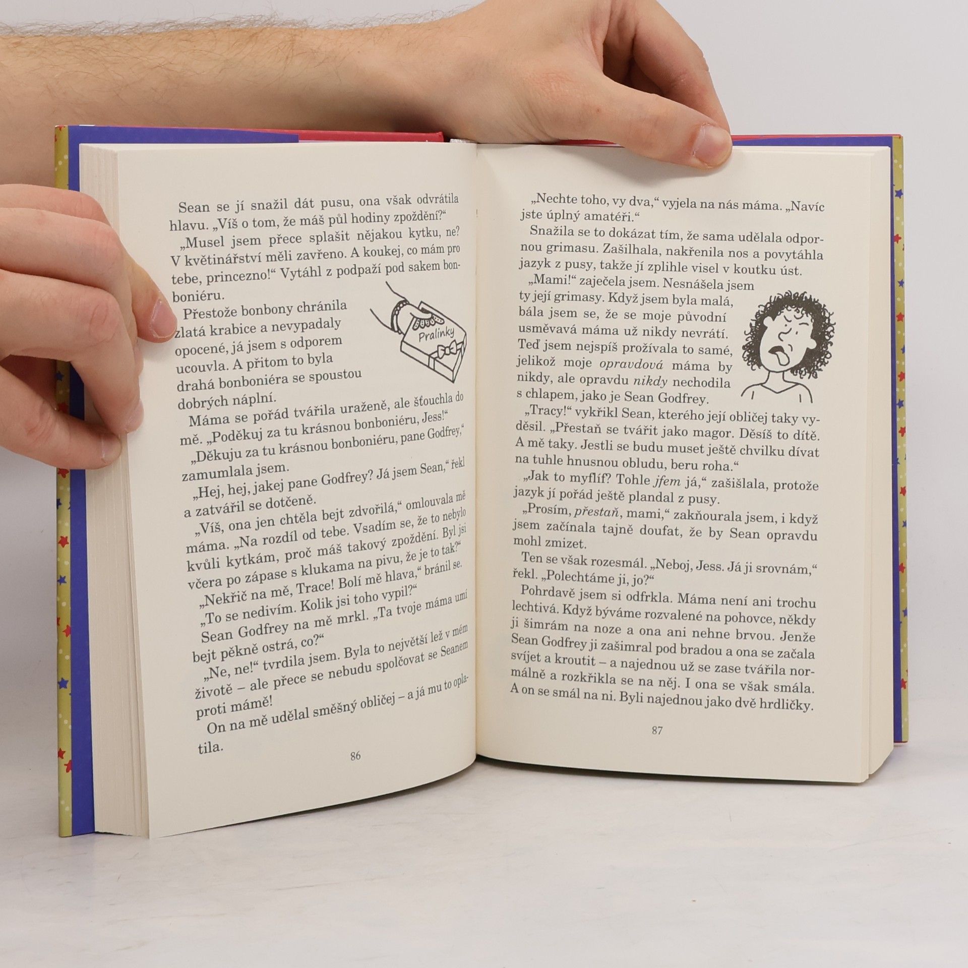 Jacqueline Wilson Moje máma Tracy Beakerová