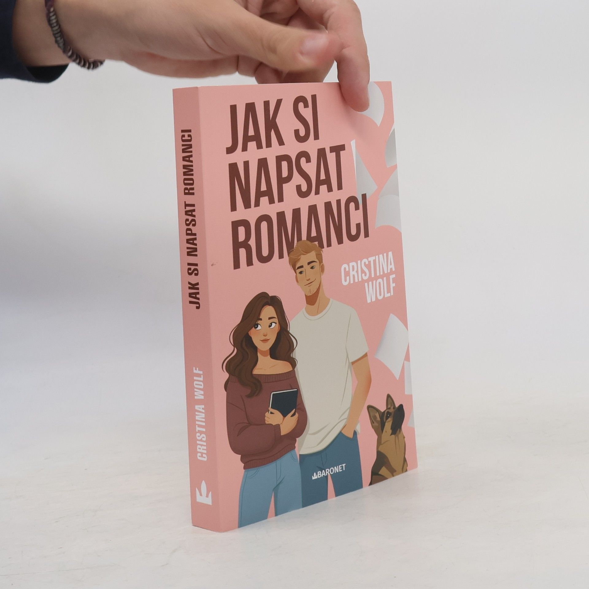 Cristina Rolim Wolffenbüttel Jak si napsat romanci