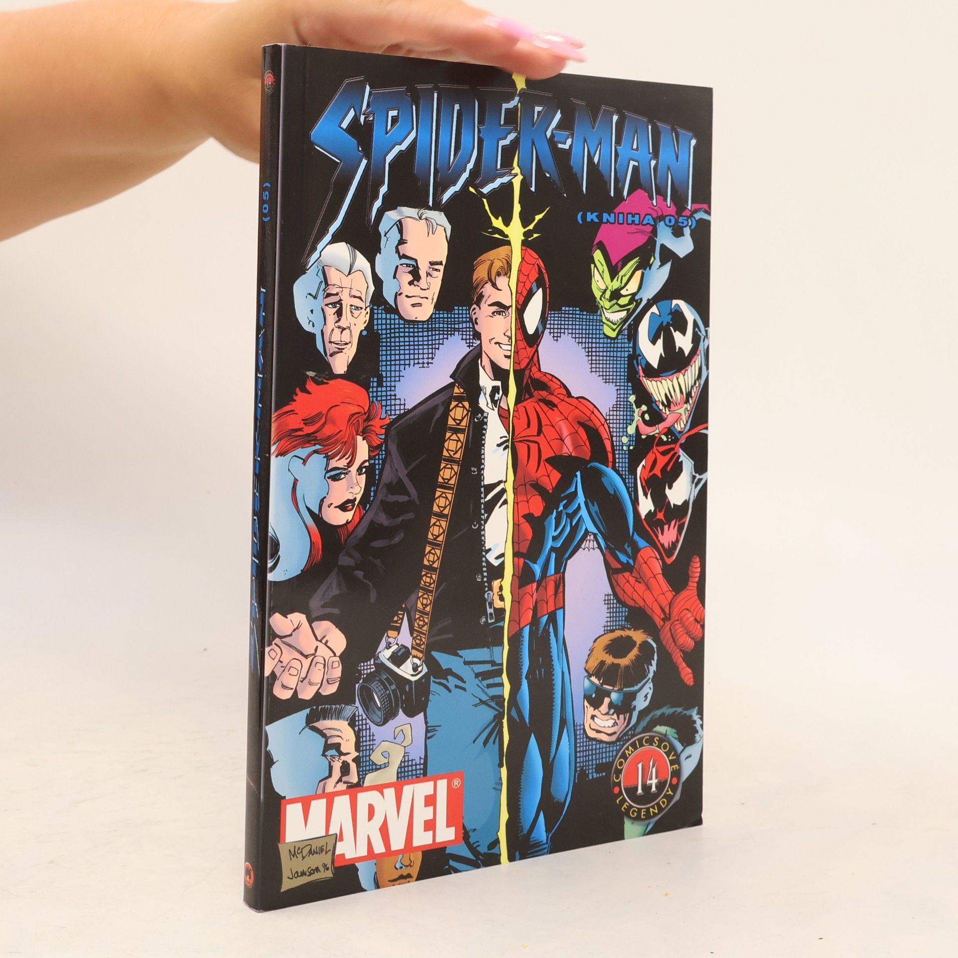 Honza Vojtíšek Spider-man