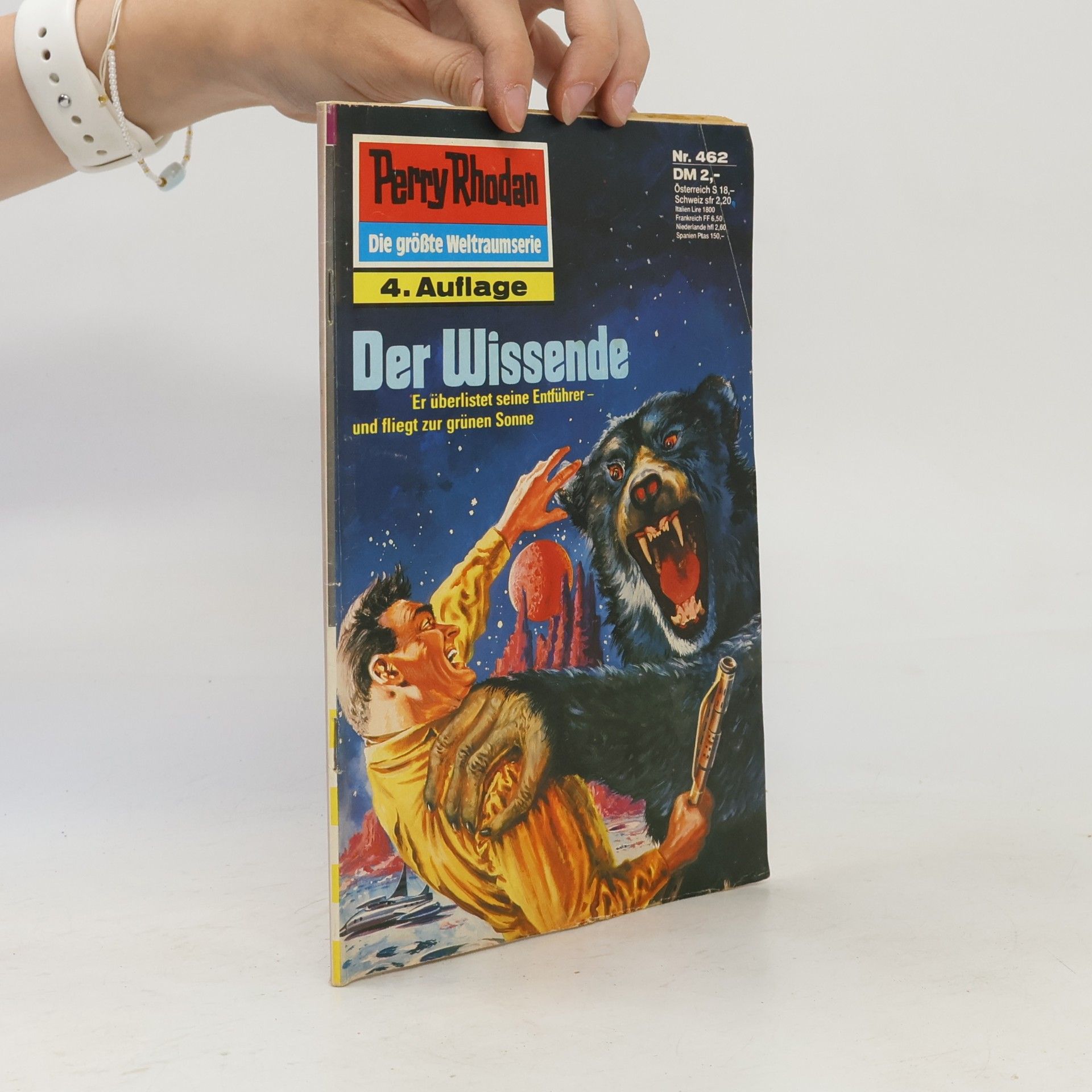 Darlton Clark Perry Rhodan 462: Der Wissende