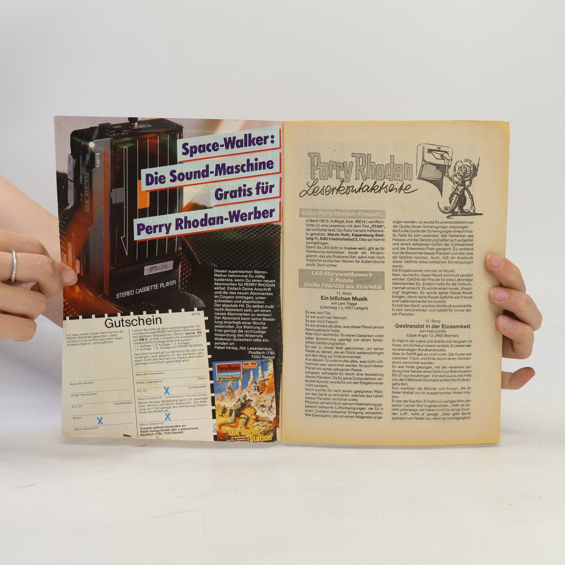 Darlton Clark Perry Rhodan 462: Der Wissende