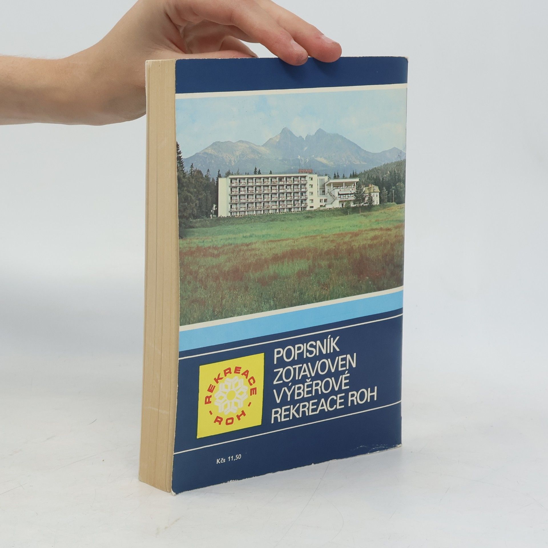 Drahomíra Sekerová Popisník zotavoven výběrové rekreace ROH