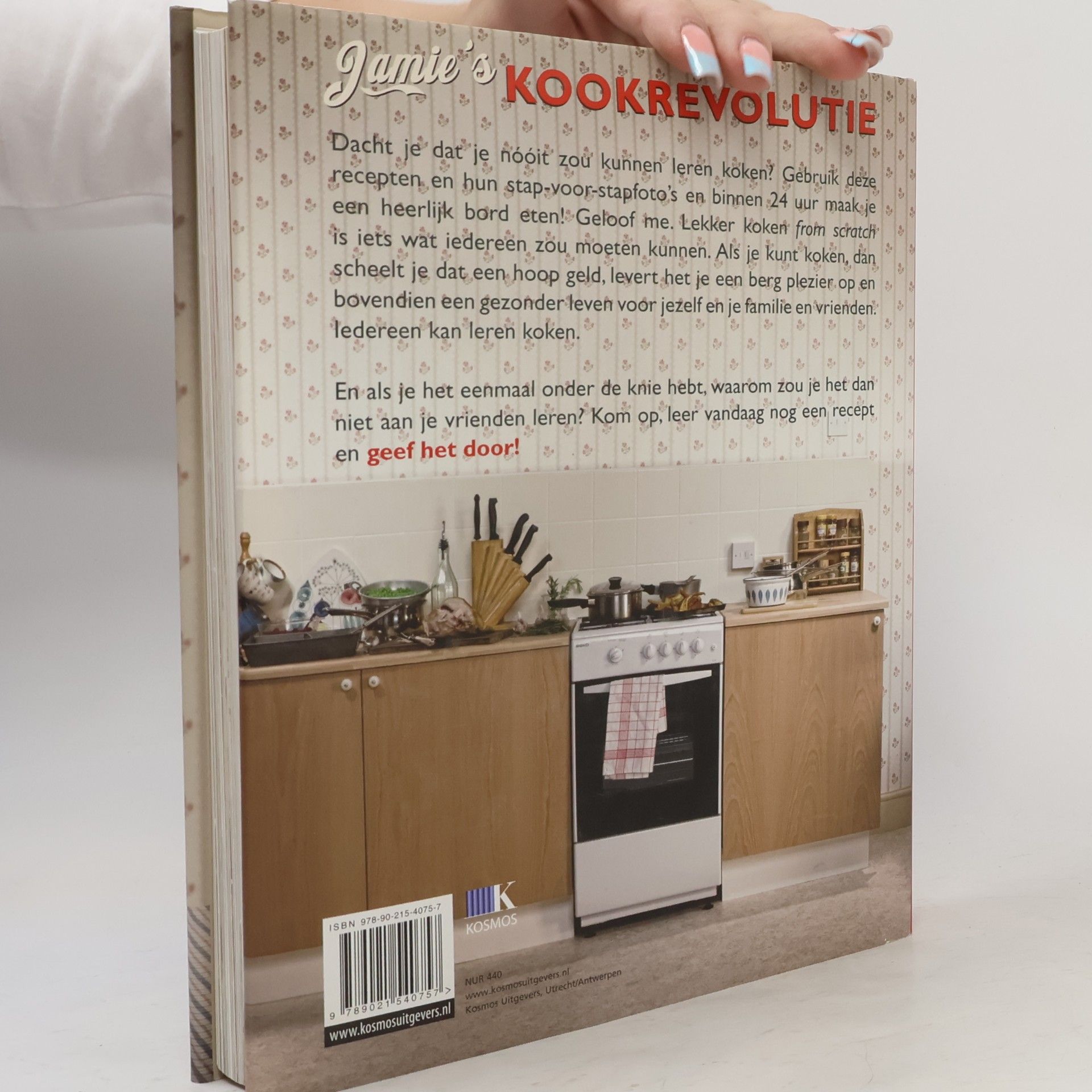 James Oliver Jamie's kookrevolutie