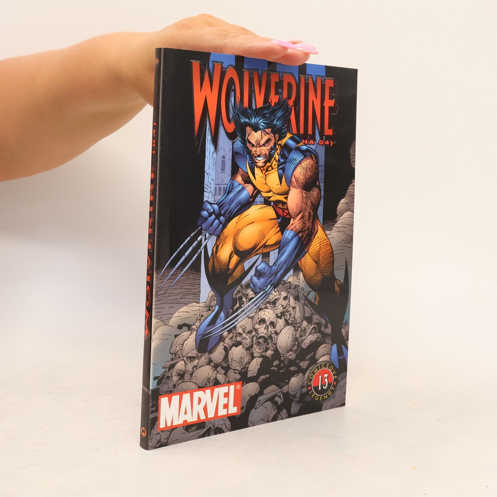 P. David Wolverine (kniha 04)