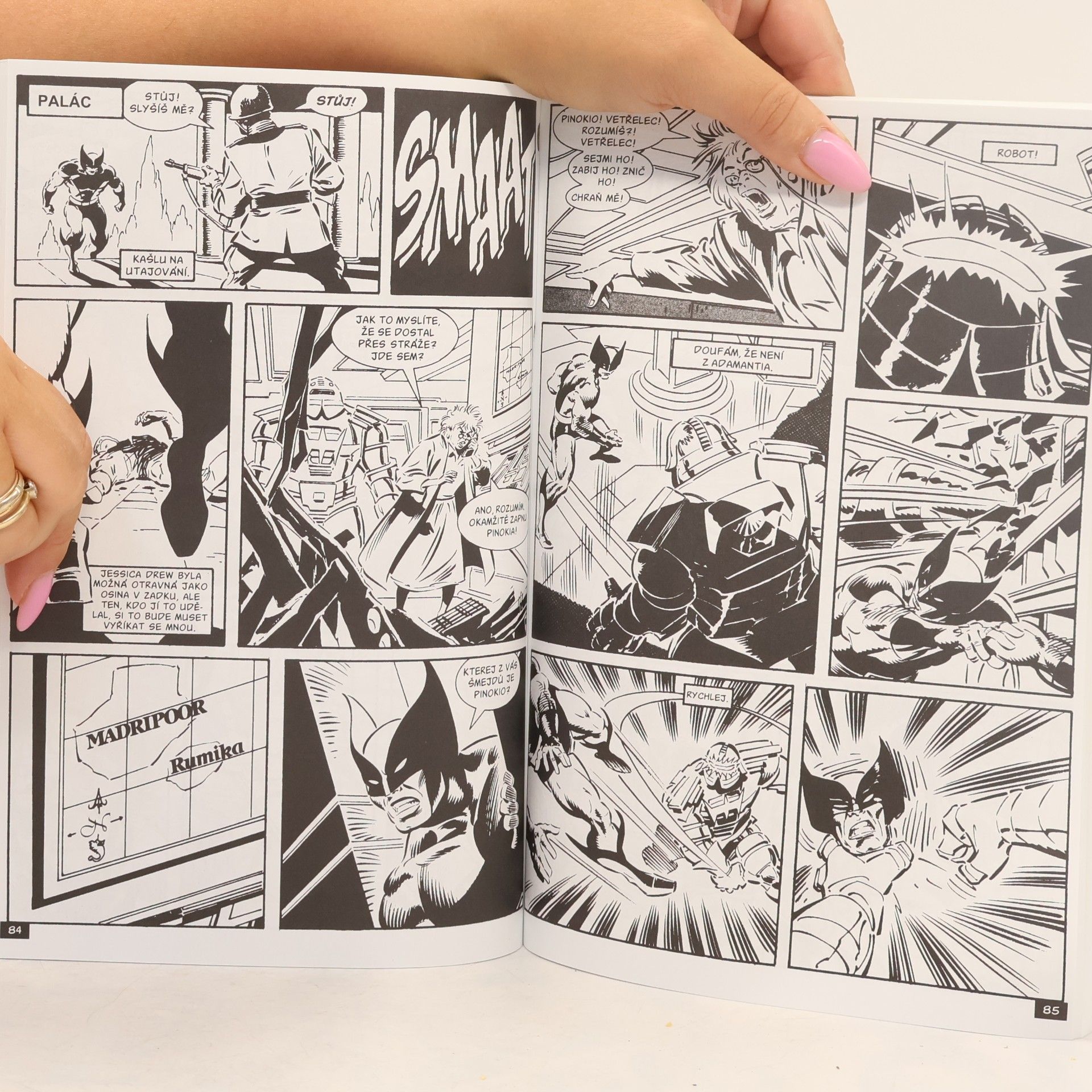 Larry Hama Wolverine (kniha 04)