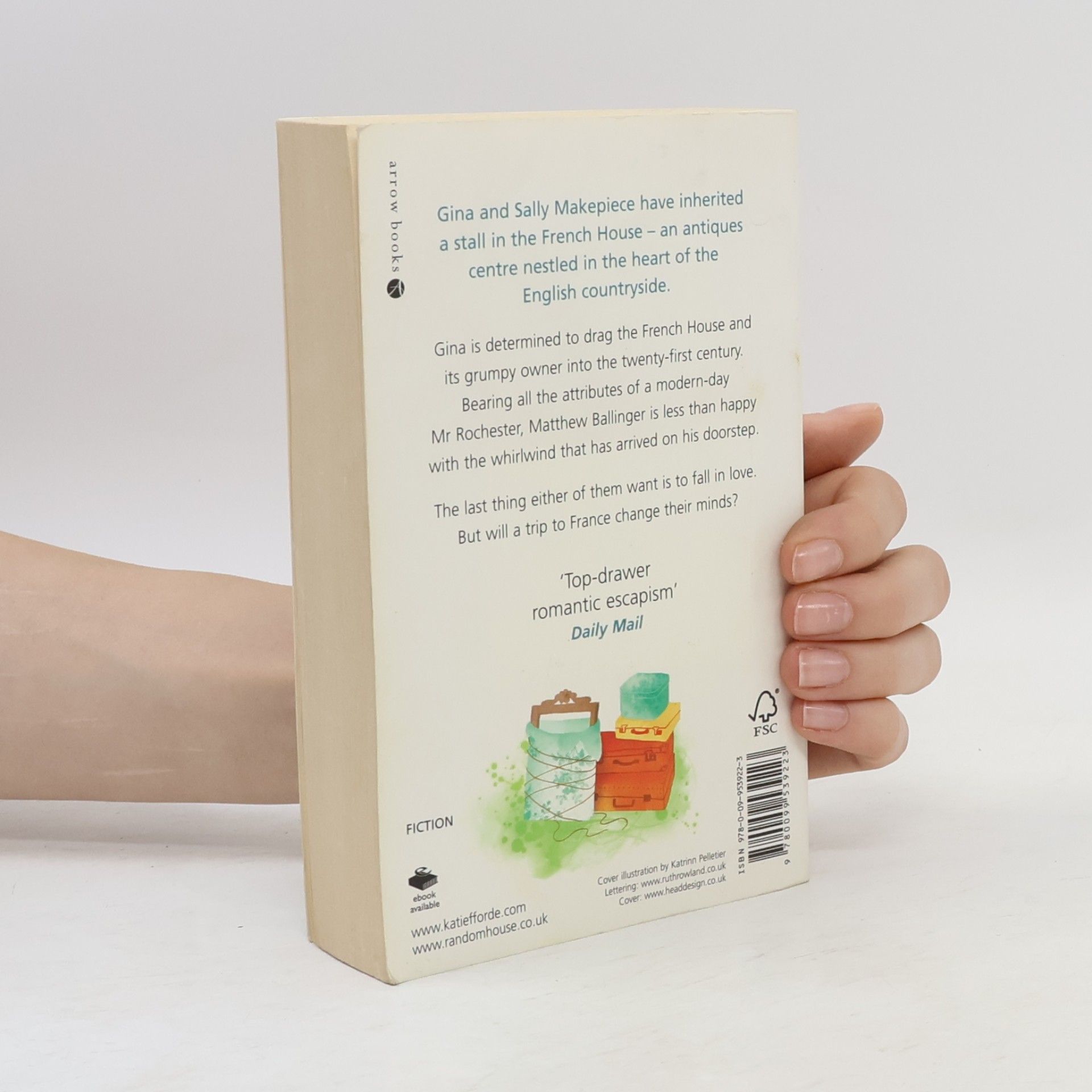 Katie Fforde A French affair