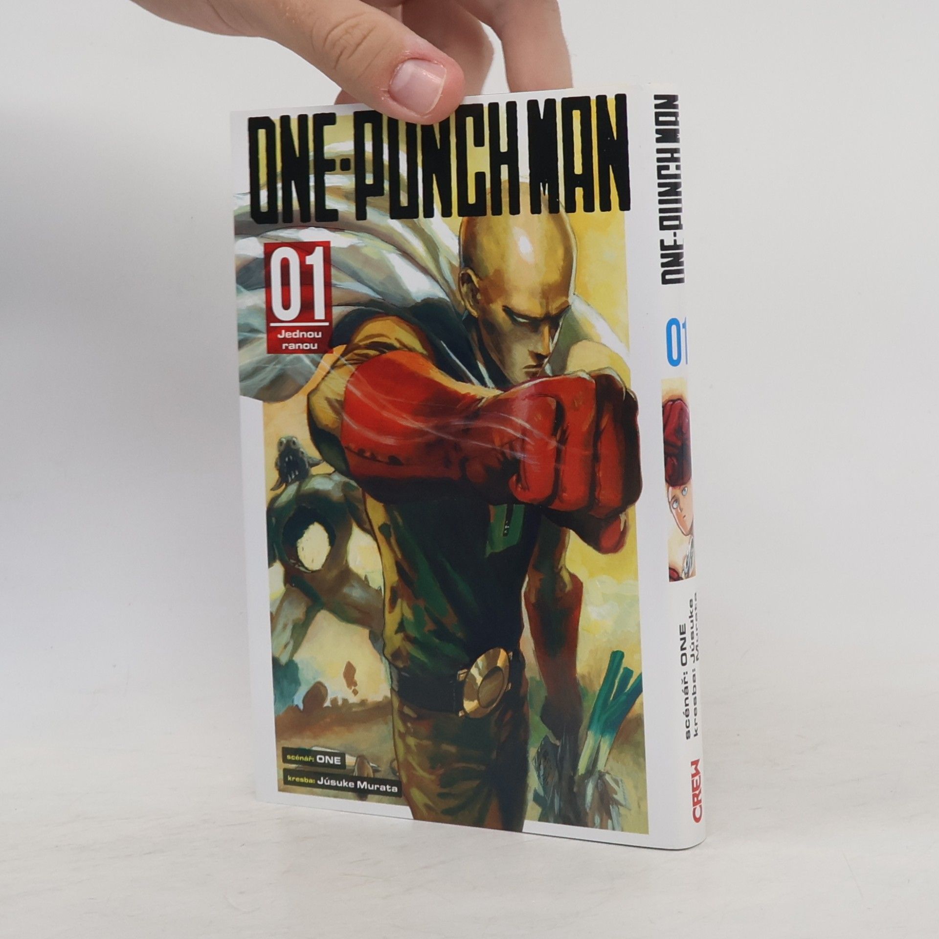 Yu suke Murata One-Punch Man. 01, Jednou ranou