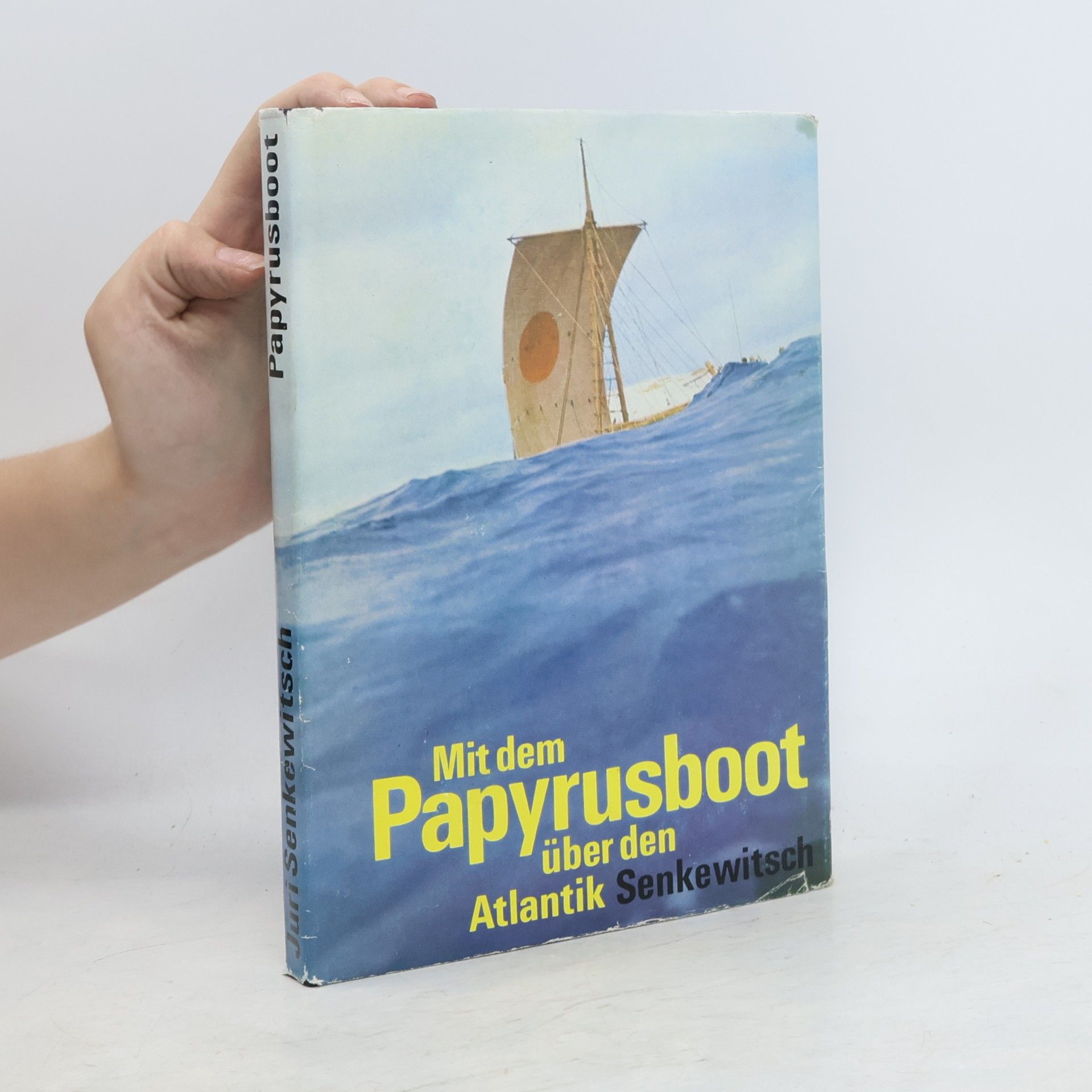 Juri Senkewitsch Mit dem Papyrusboot über den Atlantik