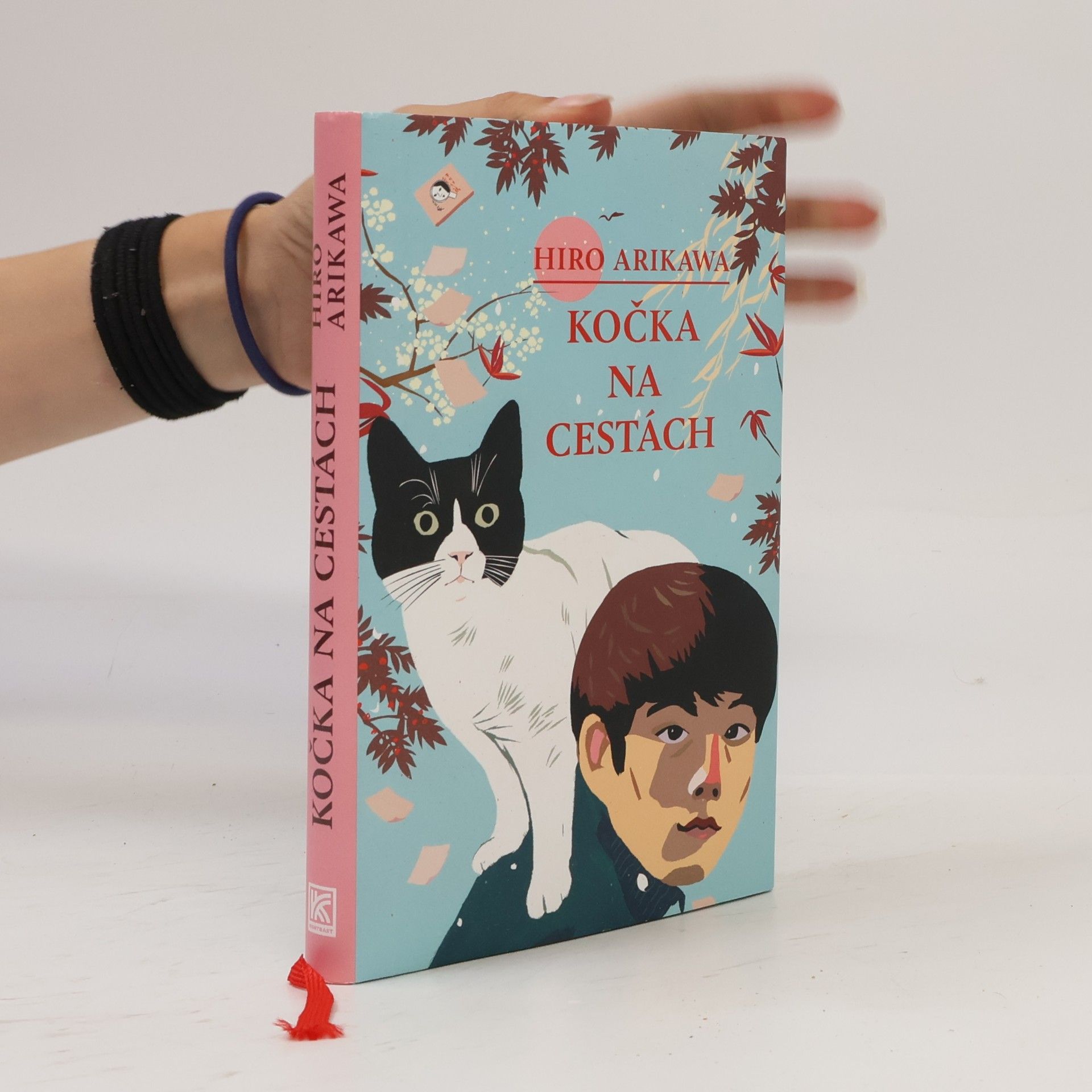 Hiro Arikawa Kočka na cestách