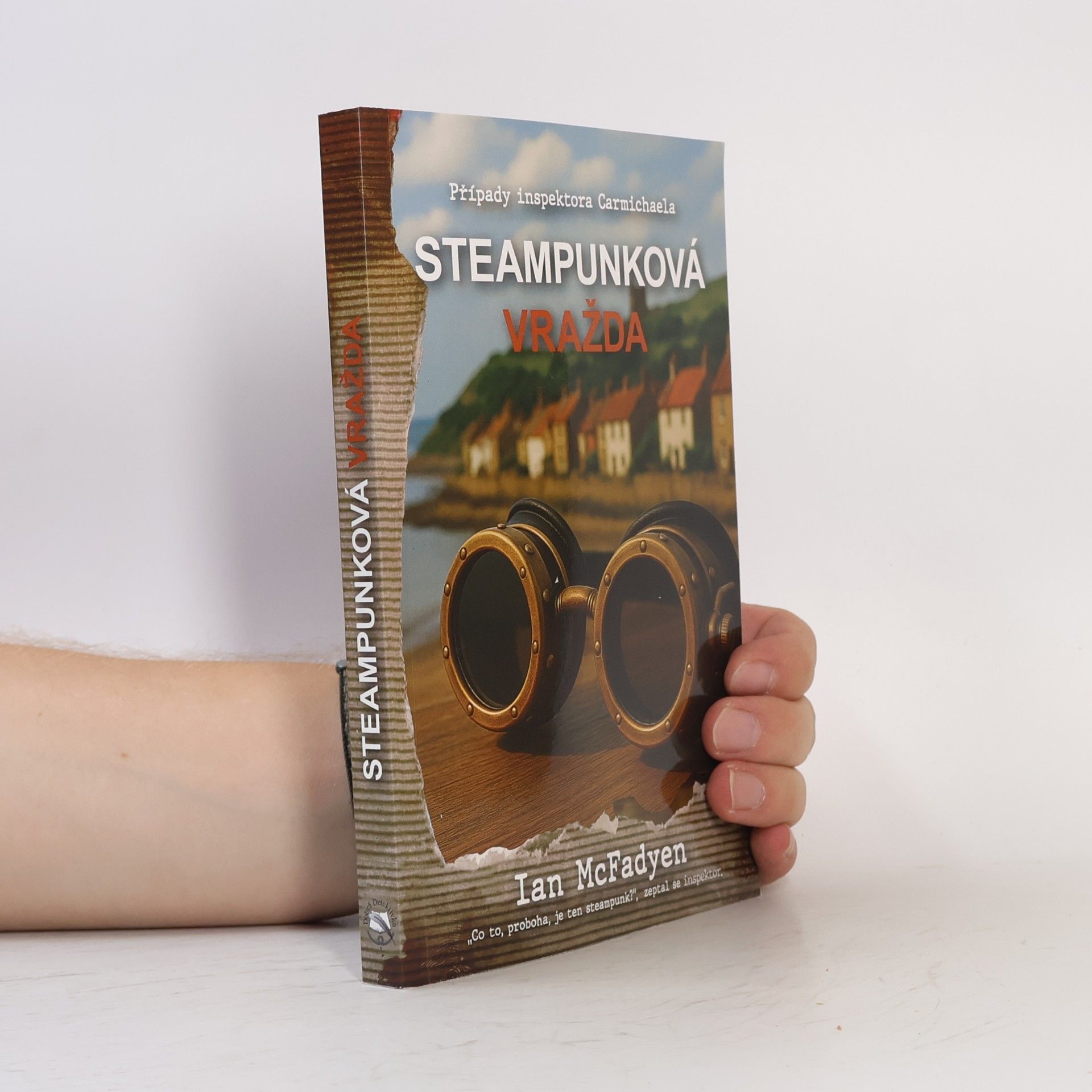 Ian McFadyen Steampunková vražda