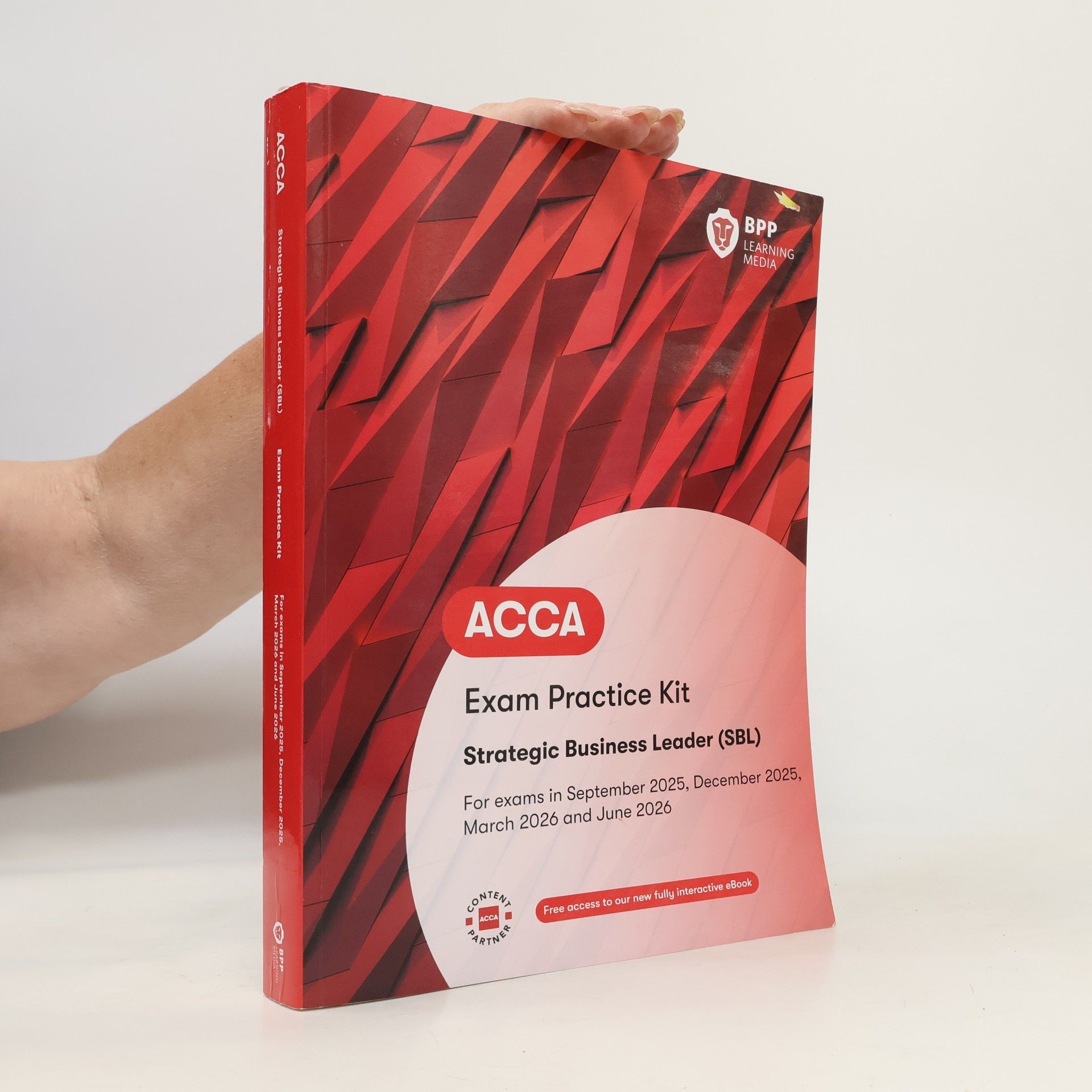 BPP Learning Media ACCA: Strategic Business Leader (SBL)