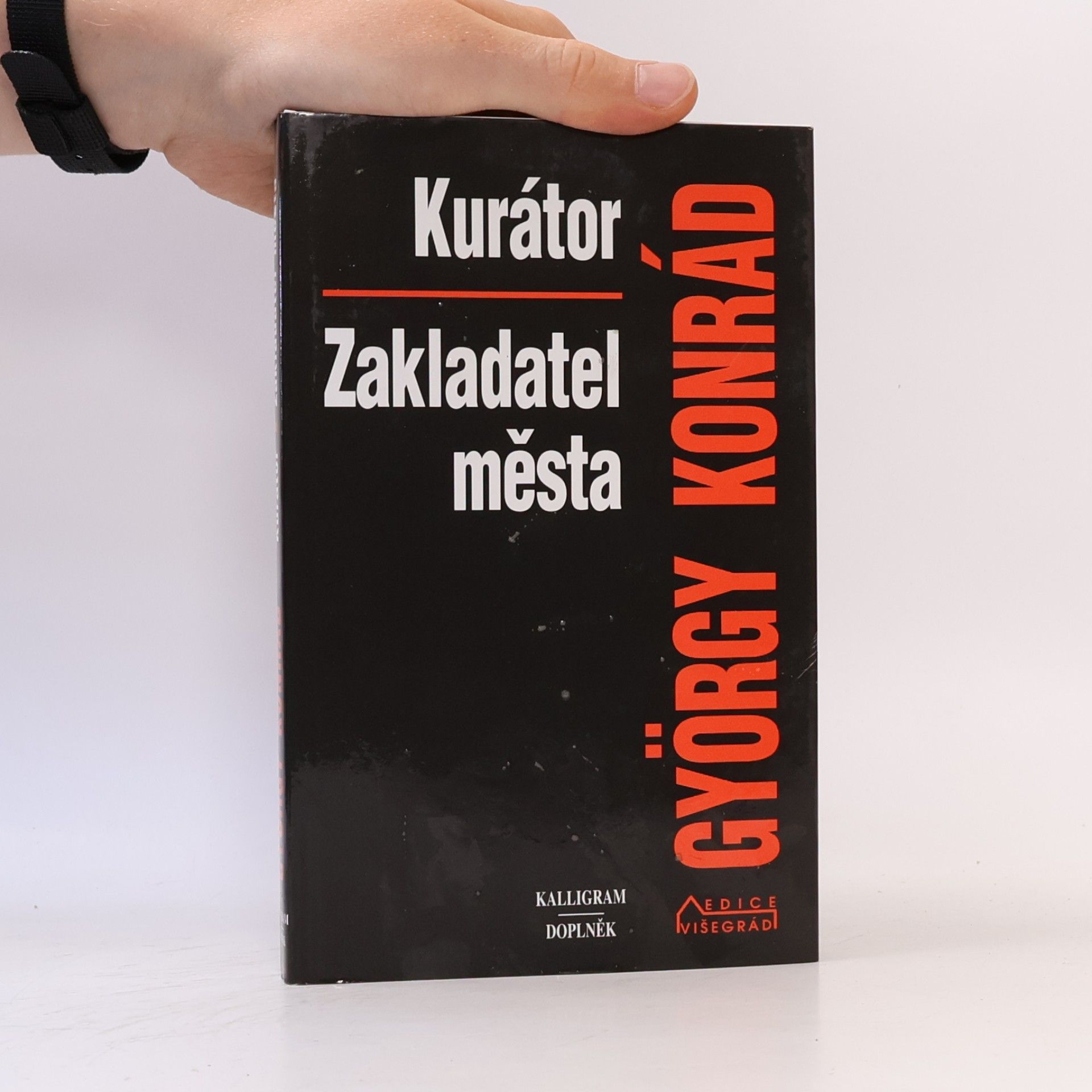 György Konrád Kurátor. Zakladatel města
