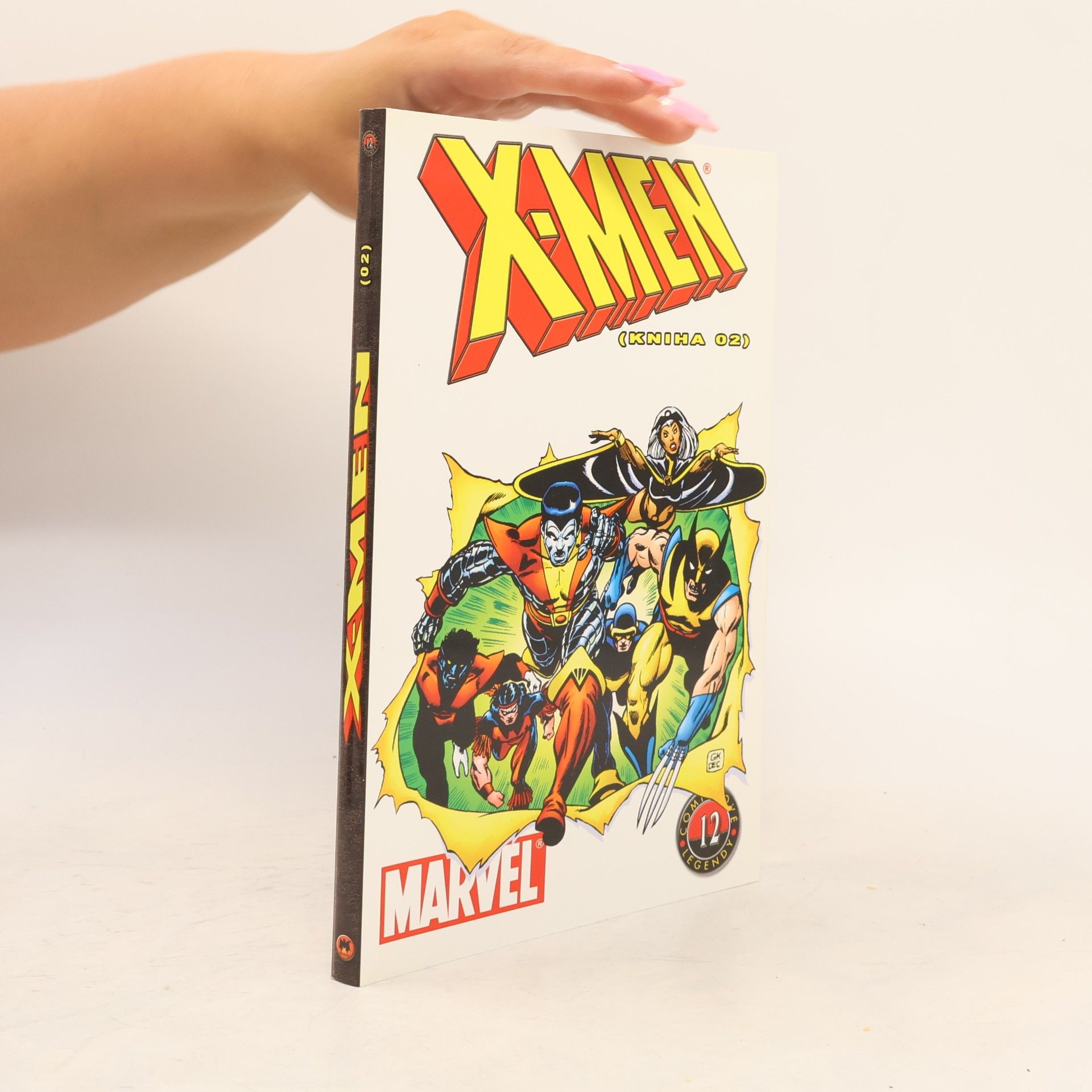Bill Mantlo X-Men (kniha 02)