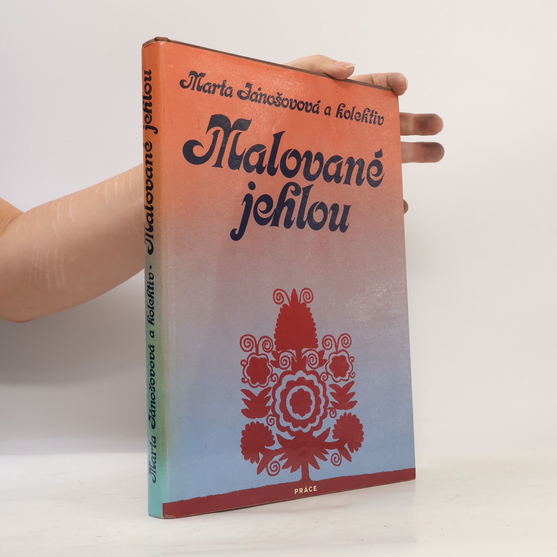 Marta Jánošovová Malované jehlou