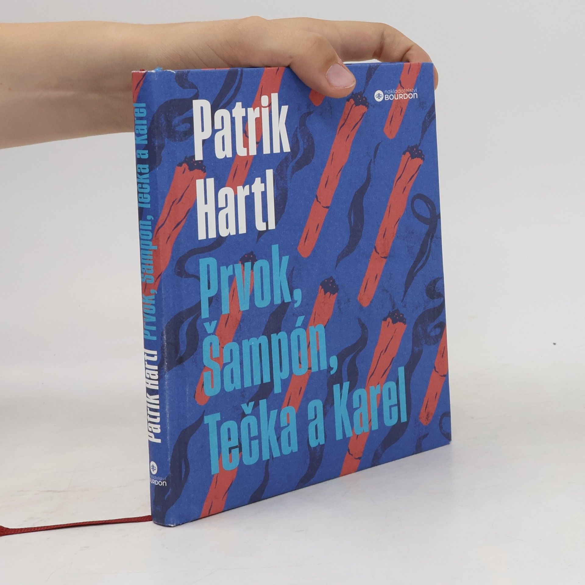Patrik Hartl Prvok, Šampón, Tečka a Karel