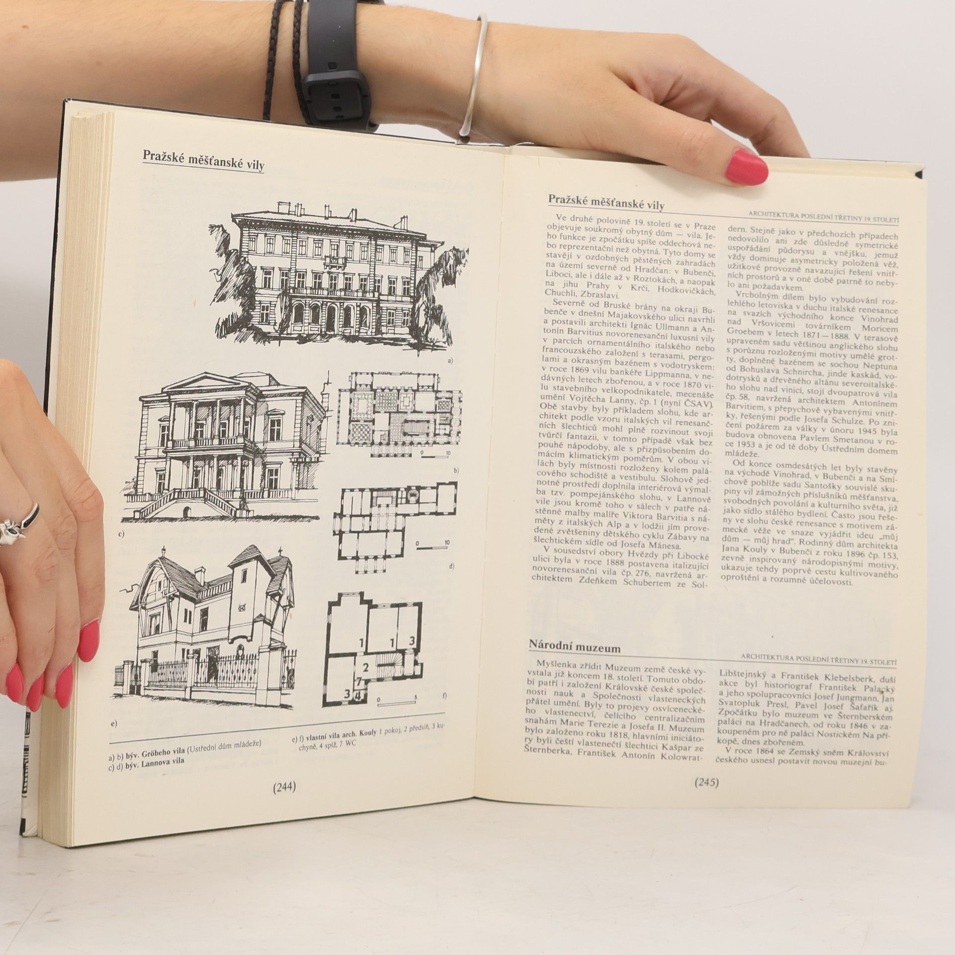 Jaroslava Staňková Pražská architektura