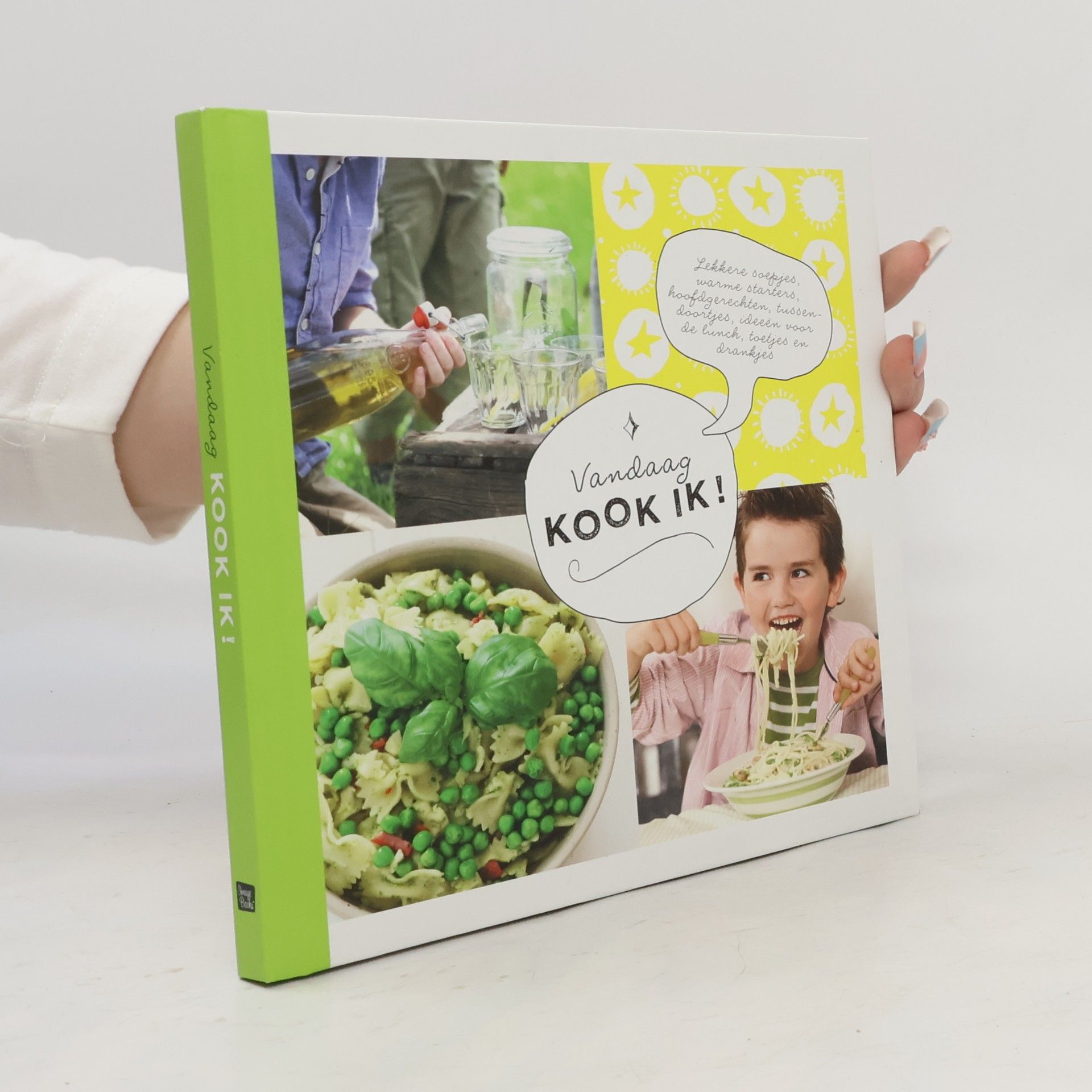 Floor van Dinteren Vandaag kook ik - kinderkookboek