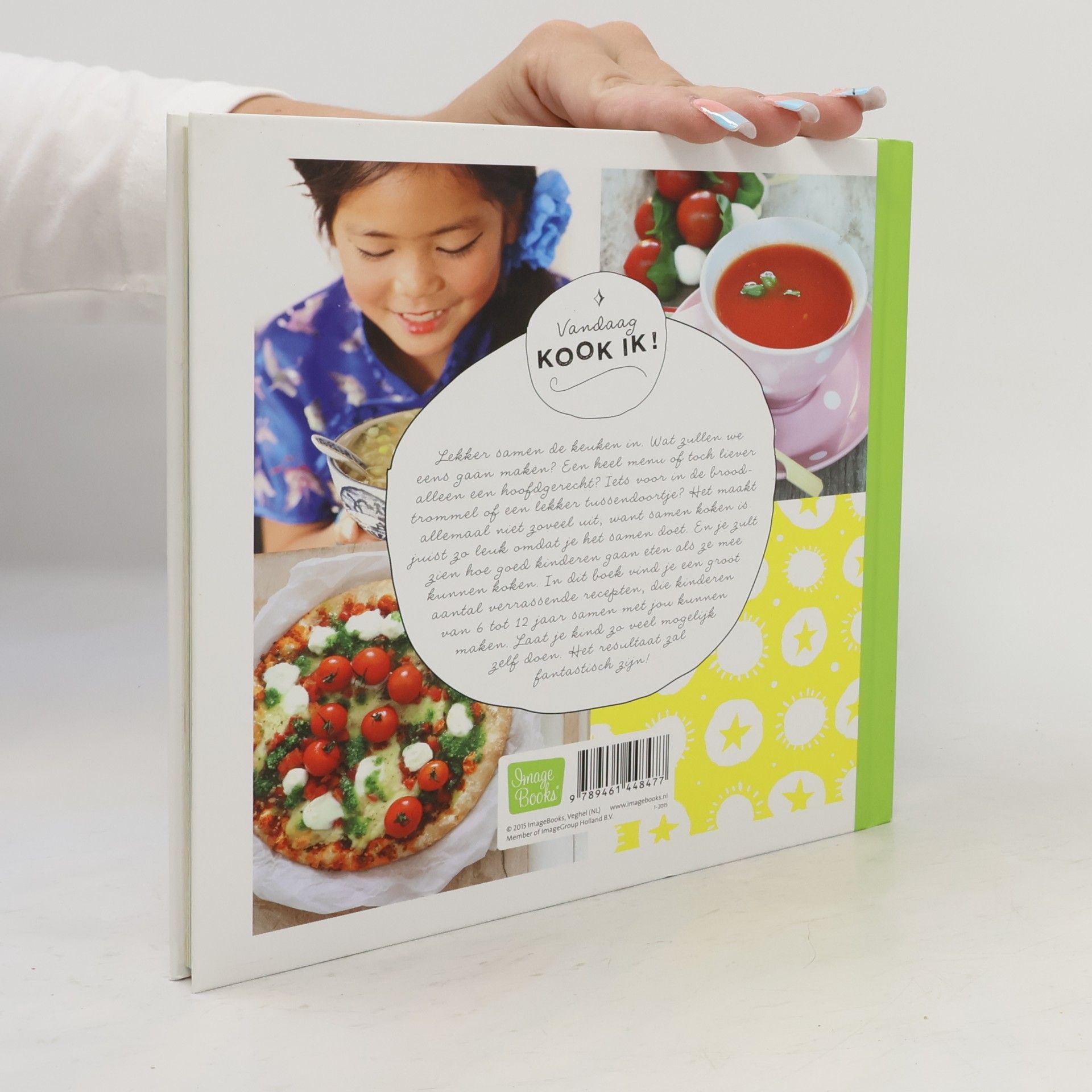 Floor van Dinteren Vandaag kook ik - kinderkookboek