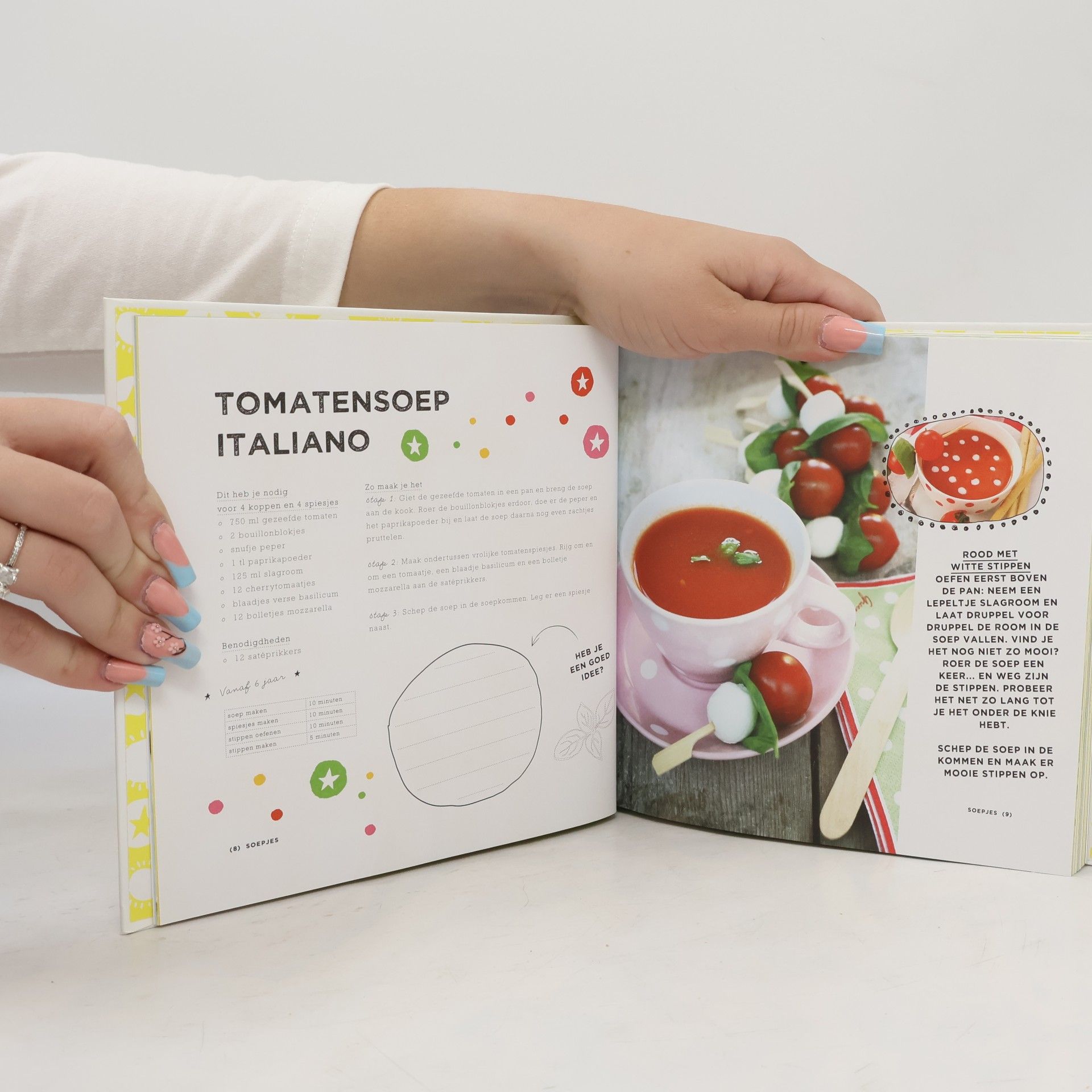 Floor van Dinteren Vandaag kook ik - kinderkookboek