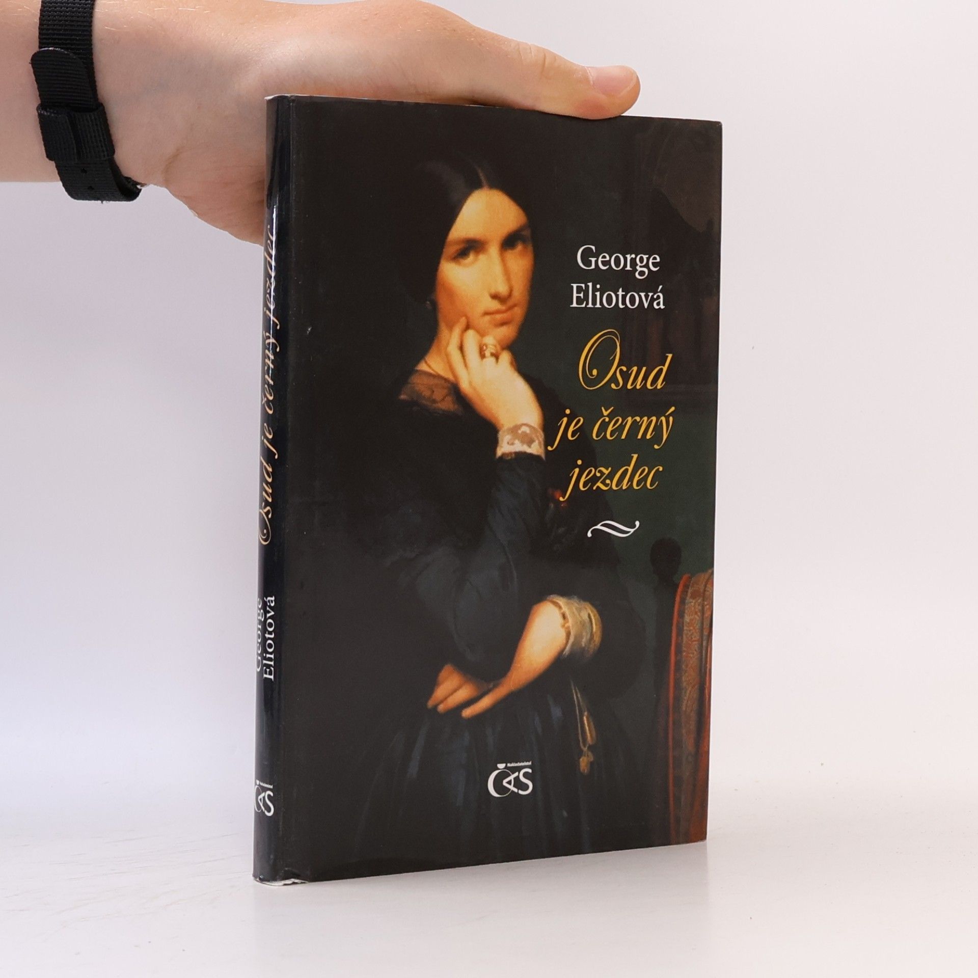 George Eliot Osud je černý jezdec