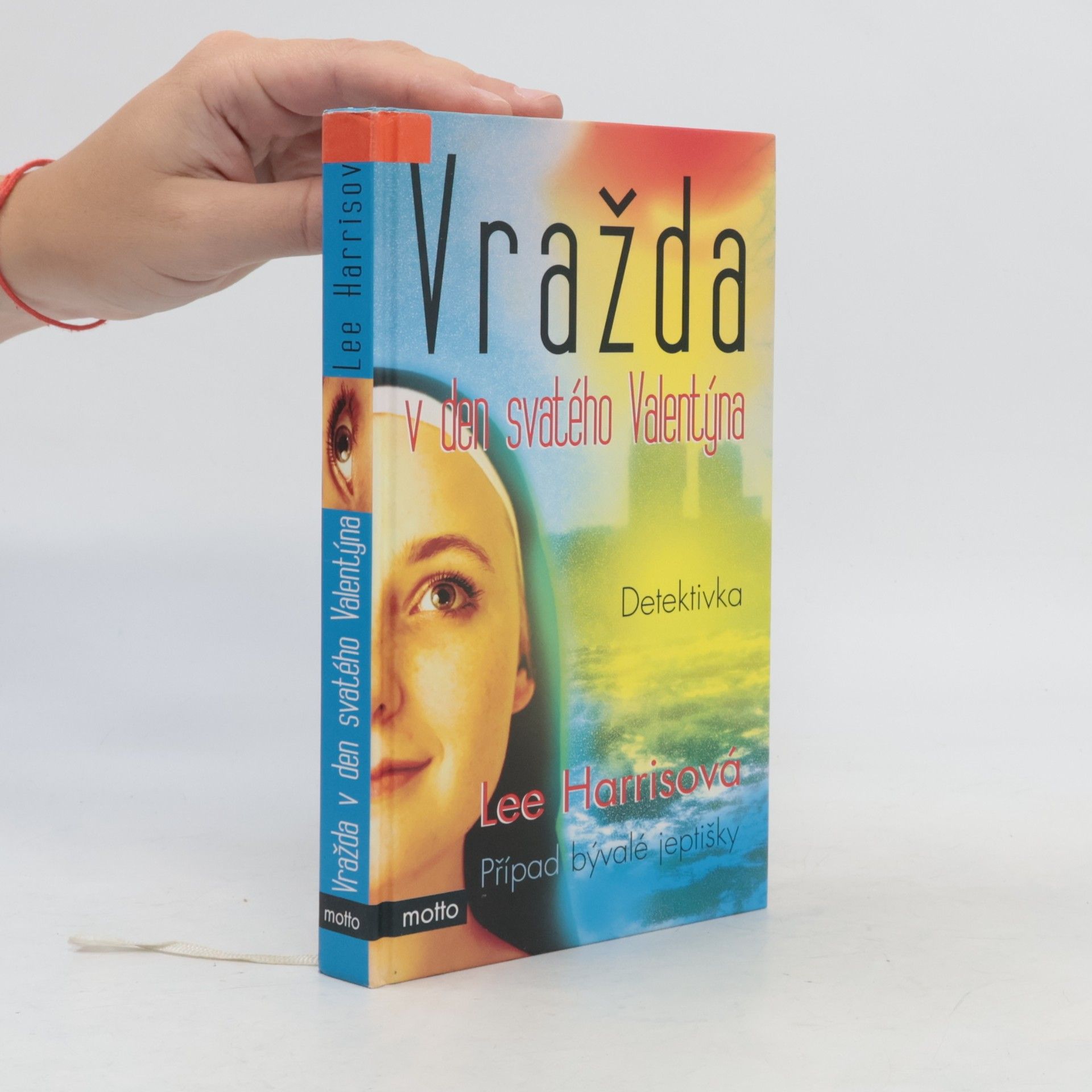 Lee Harris Vražda v den svatého Valentýna